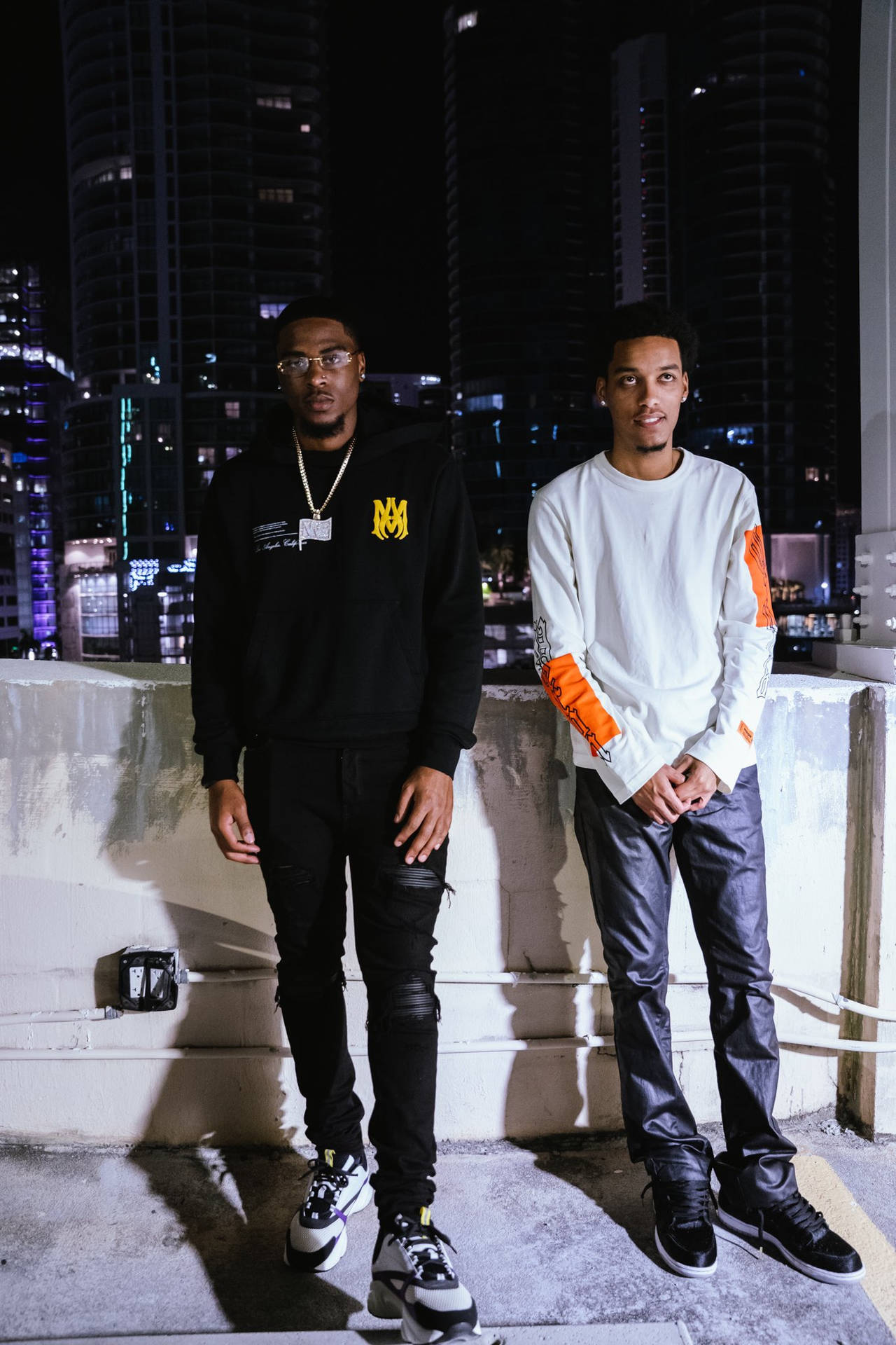 1280x1920 Download Swavy Lee In Amiri Hoodie