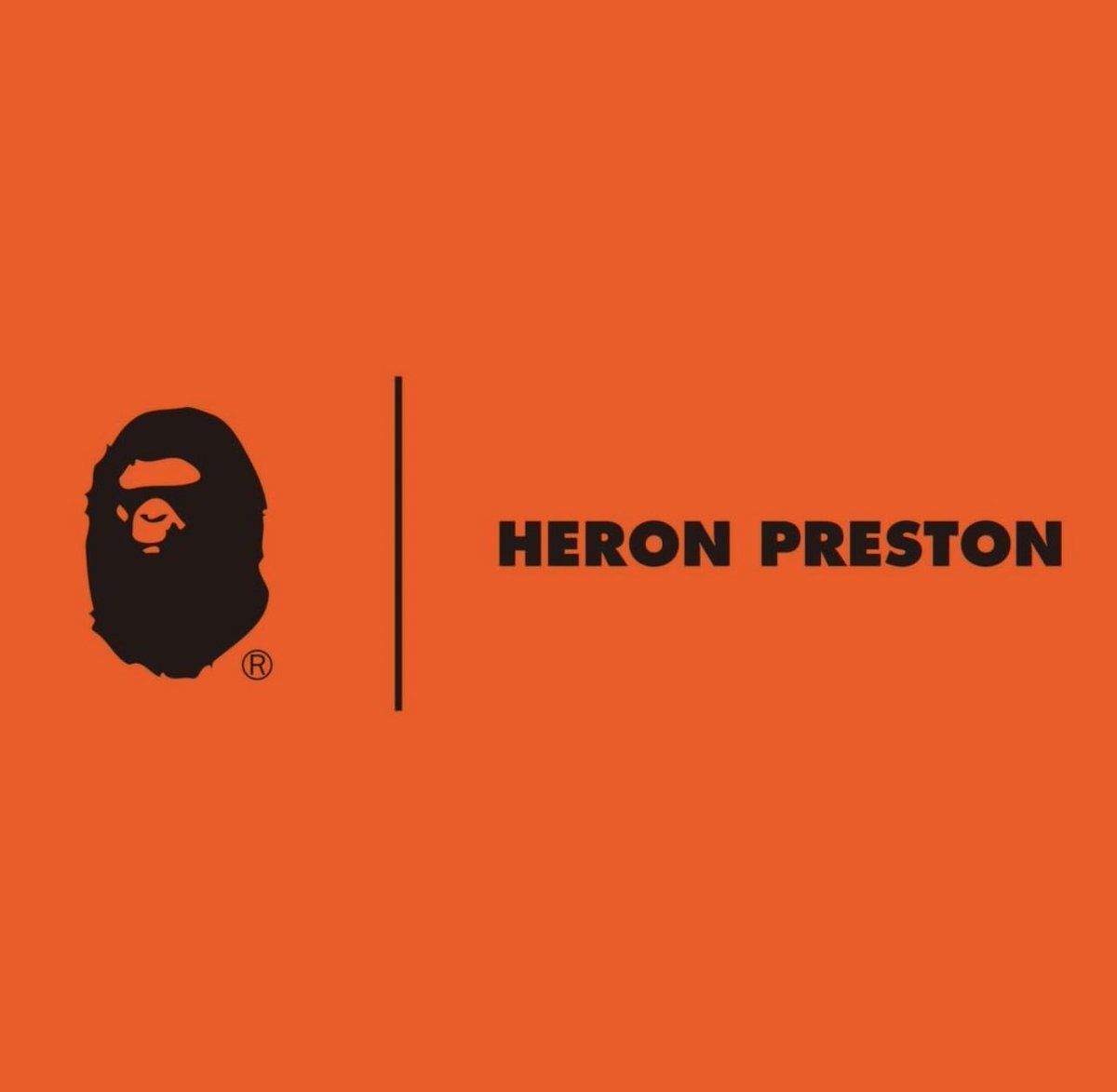 1200x1173 Outlander Magazine on X: BAPE x Heron
