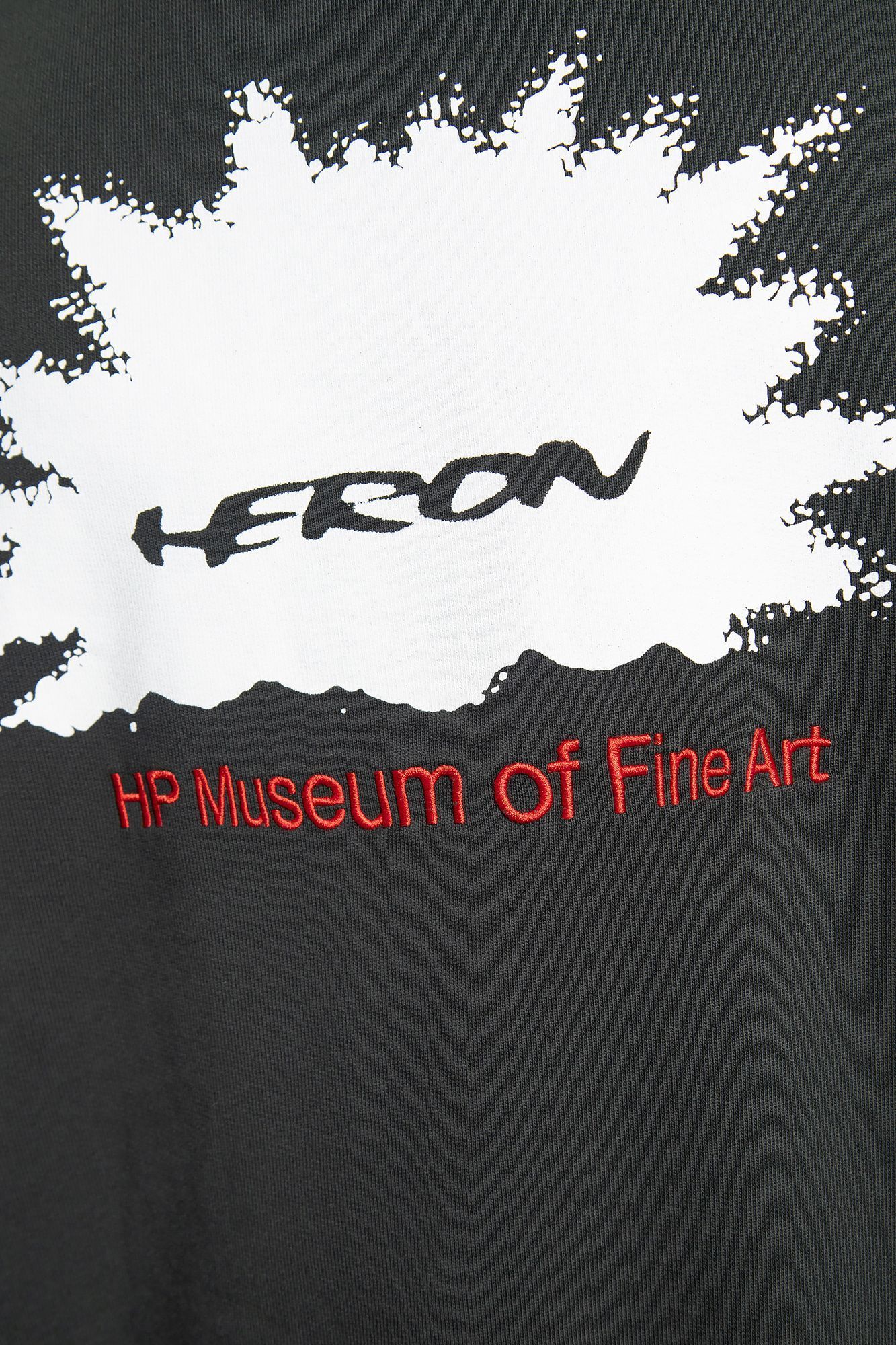 1333x2000 Black Printed sweatshirt Heron Preston