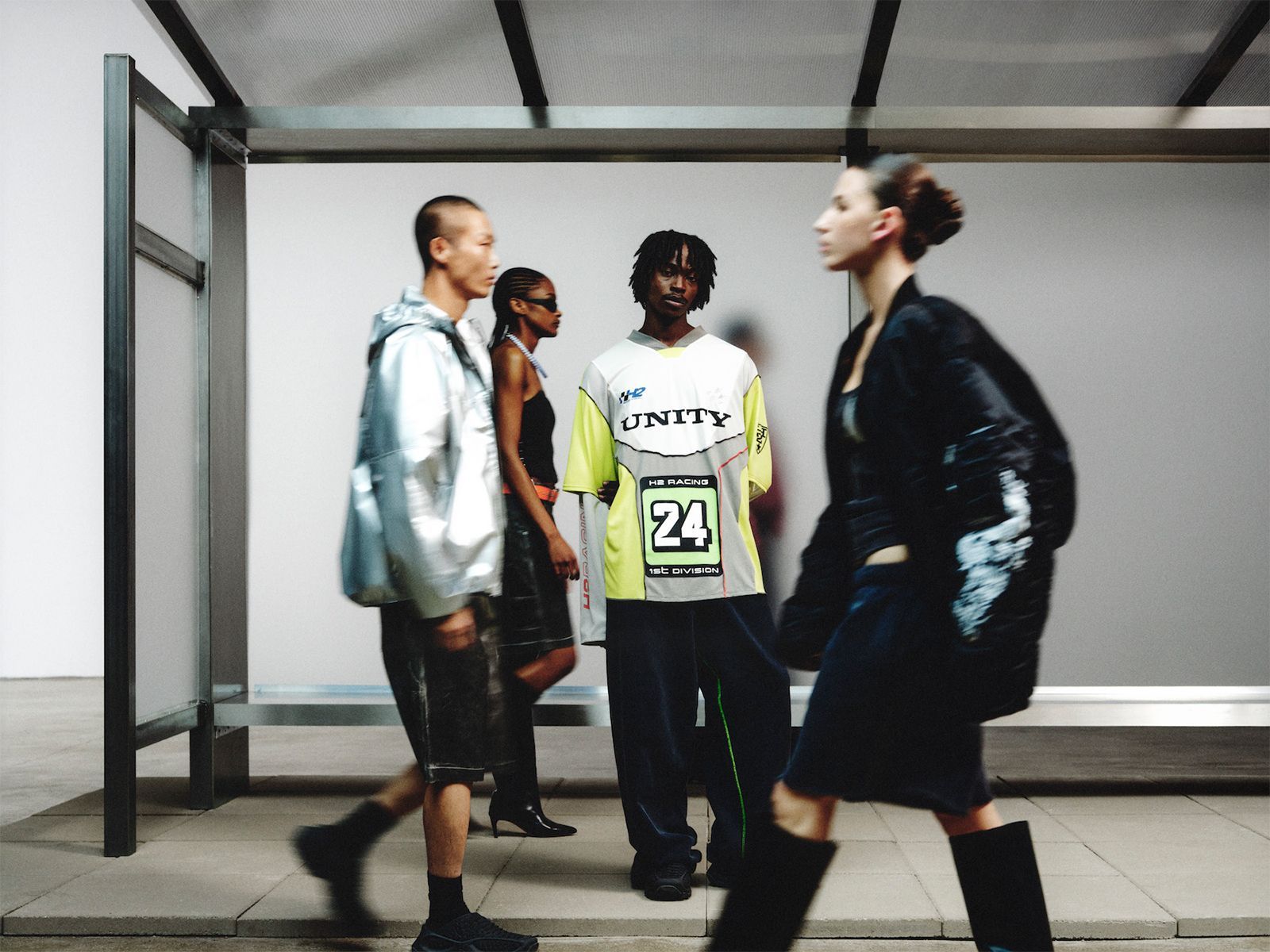 1600x1200 Heron Preston presents 'H2', his debut