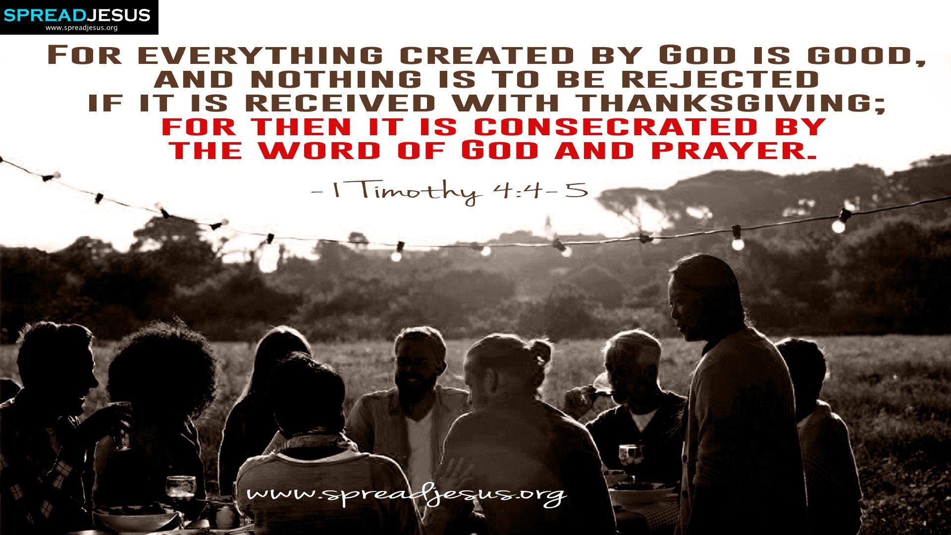 1920x1080 Christian Thanksgiving Wallpaper