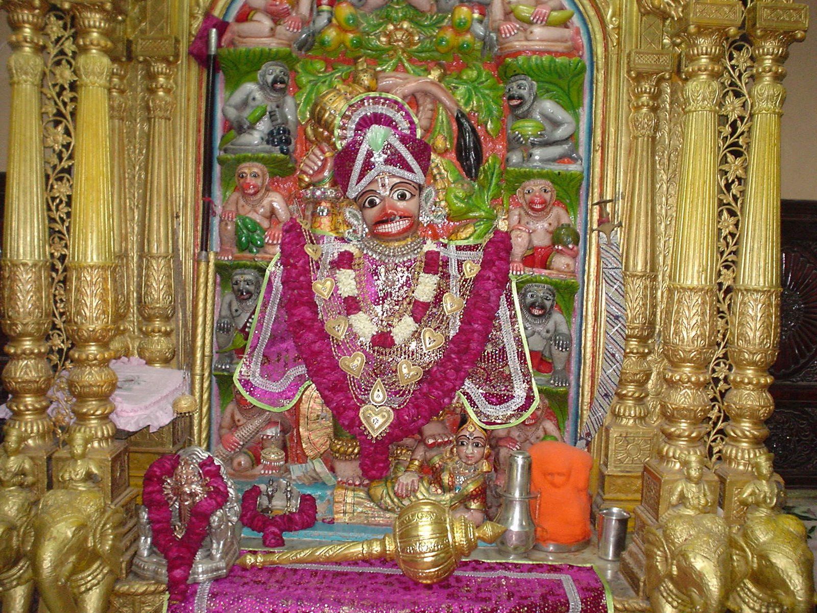 1600x1200 Sarangpur Hanumanji Temple