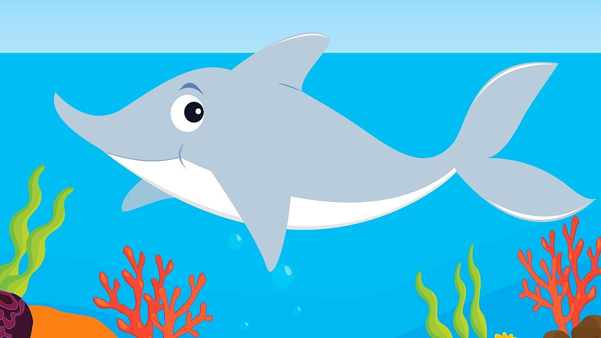 1920x1080 Baby Shark Wallpaper