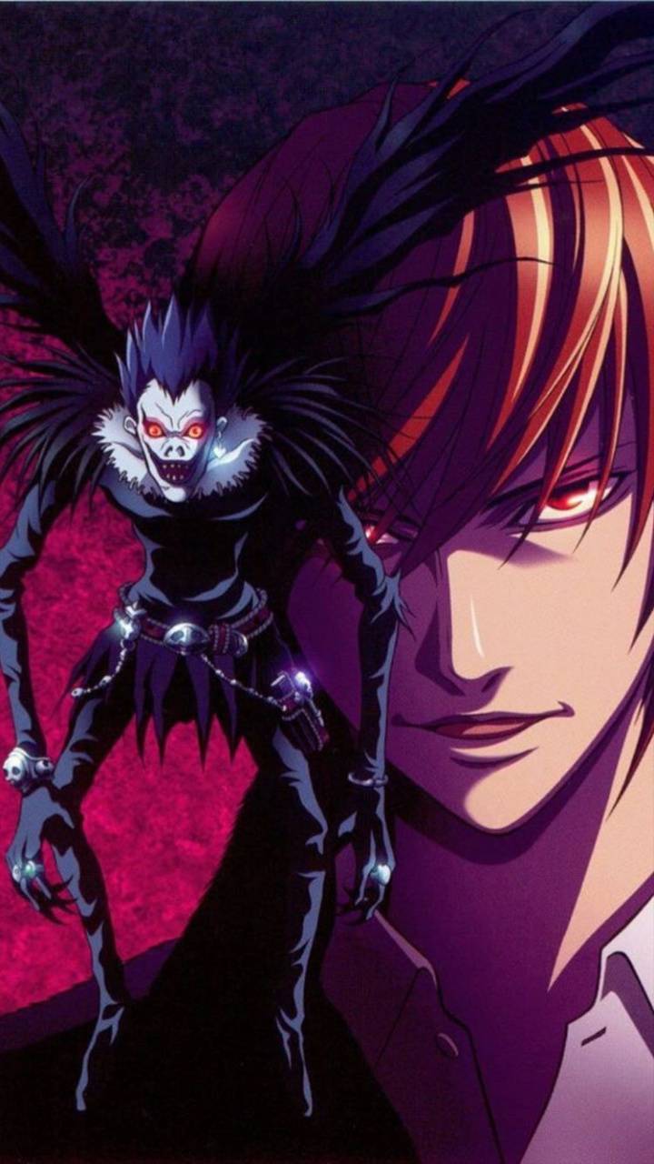 Anime Ryuk Wallpapers - Top Free Anime Ryuk Backgrounds - WallpaperAccess