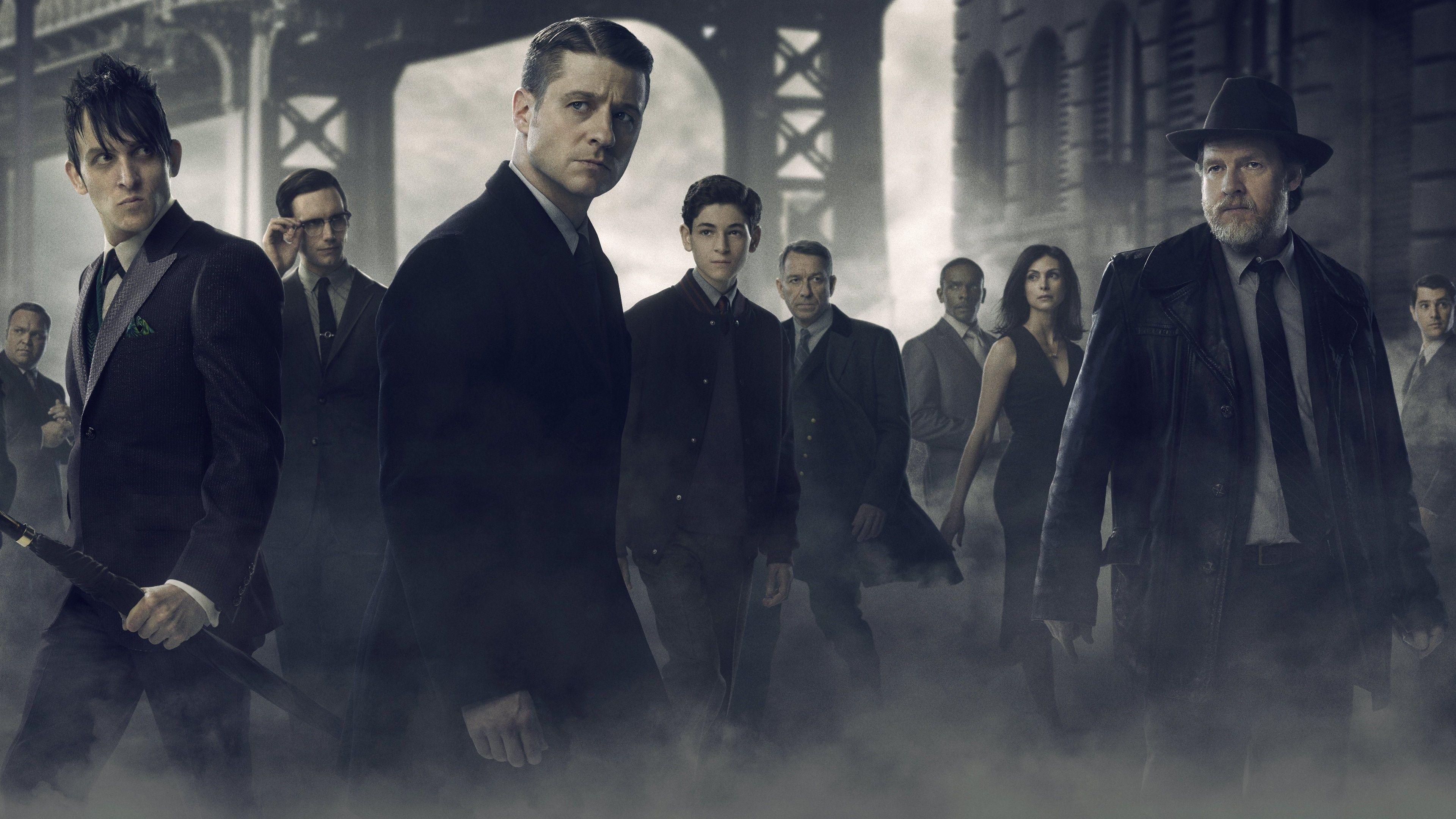 3840x2160 Gotham Wallpaper