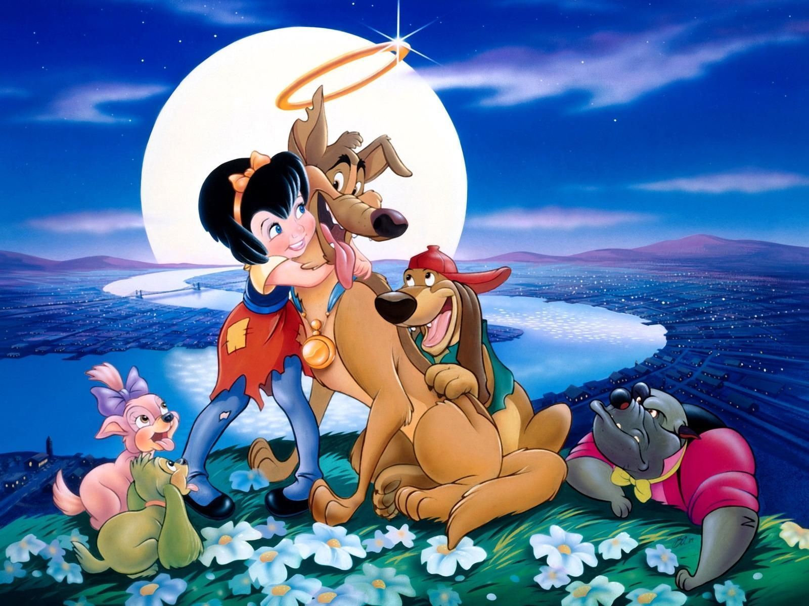 1600x1200 Photos All Dogs Go to Heaven Cartoons