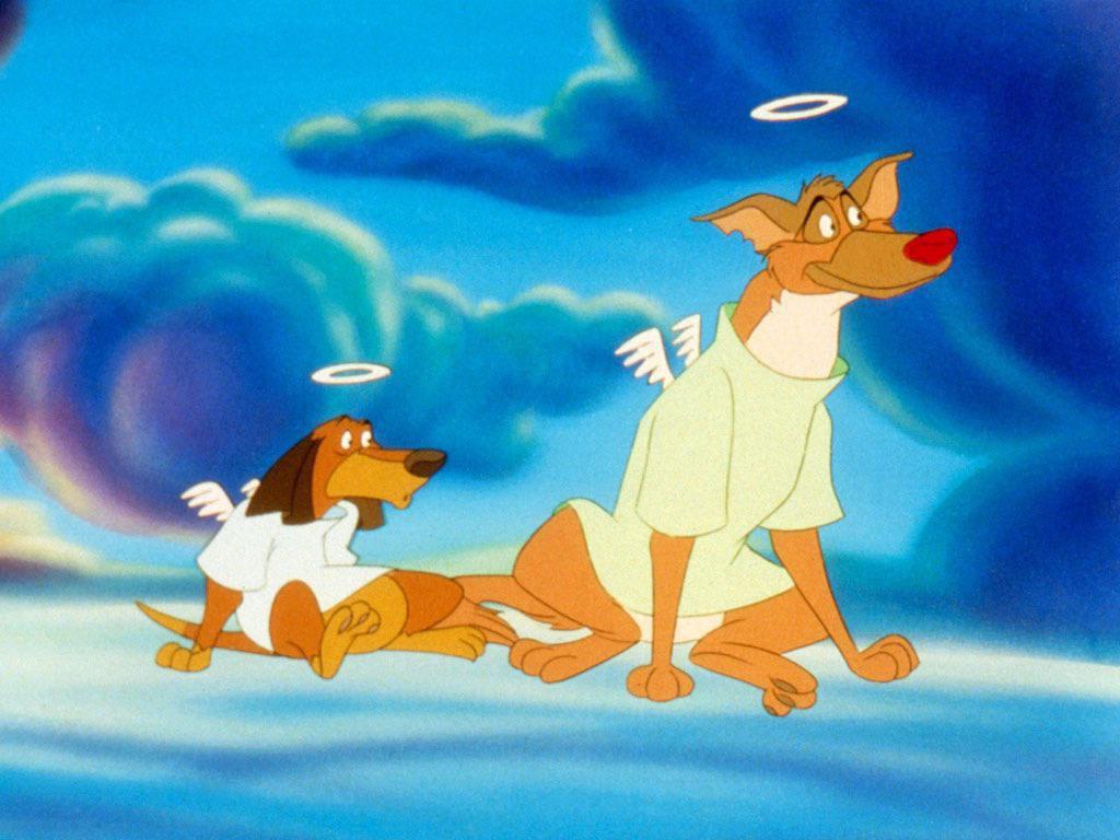 1024x768 All Dogs Go to Heaven 1989. I'm not