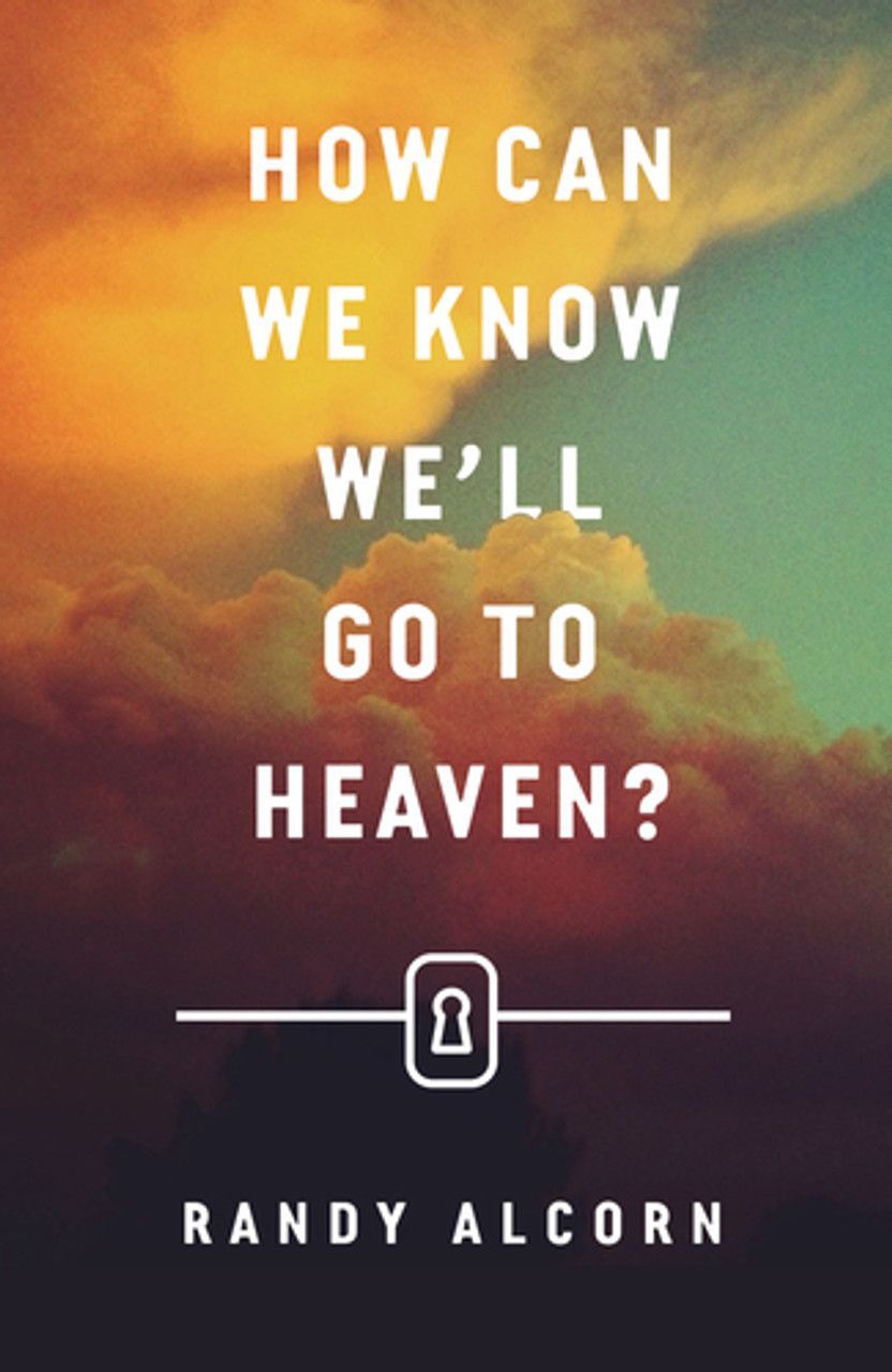 832x1280 Heaven Tract By Randy Alcorn (25 Pack)
