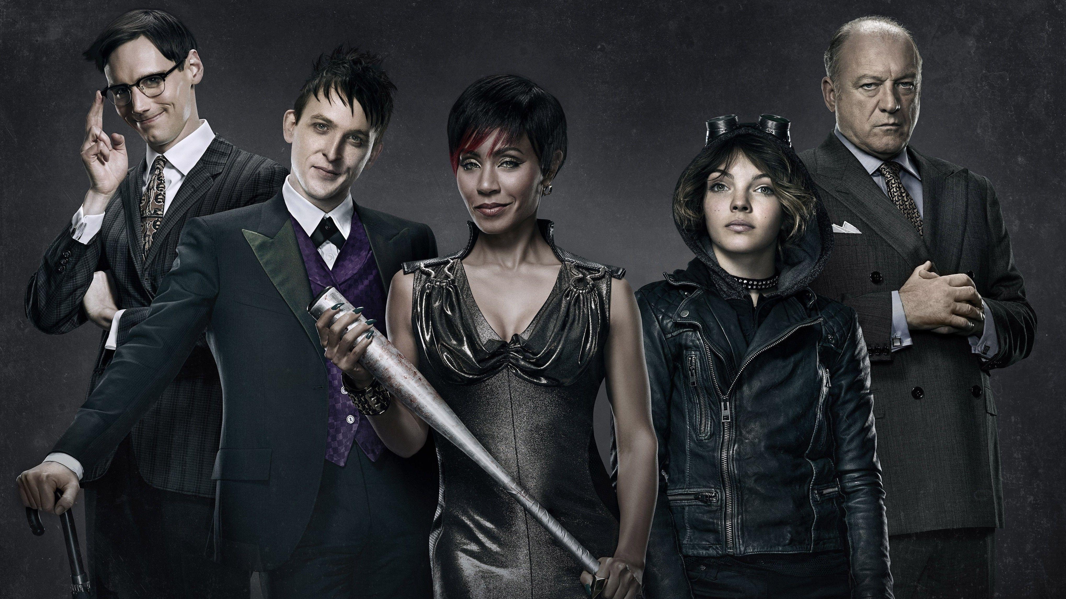 4077x2293 gotham city gotham wallpaper and background