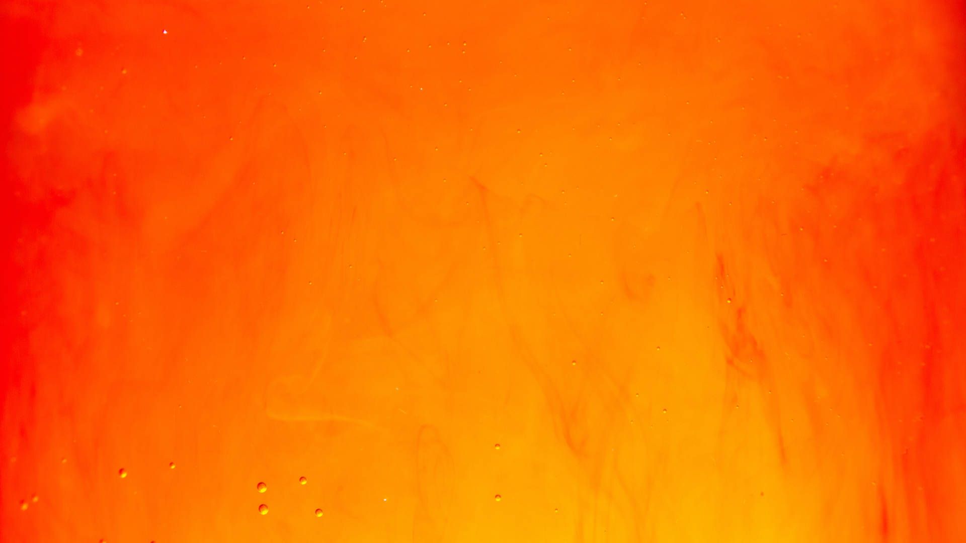 1920x1080 Download Digital Paint Orange Aesthetic