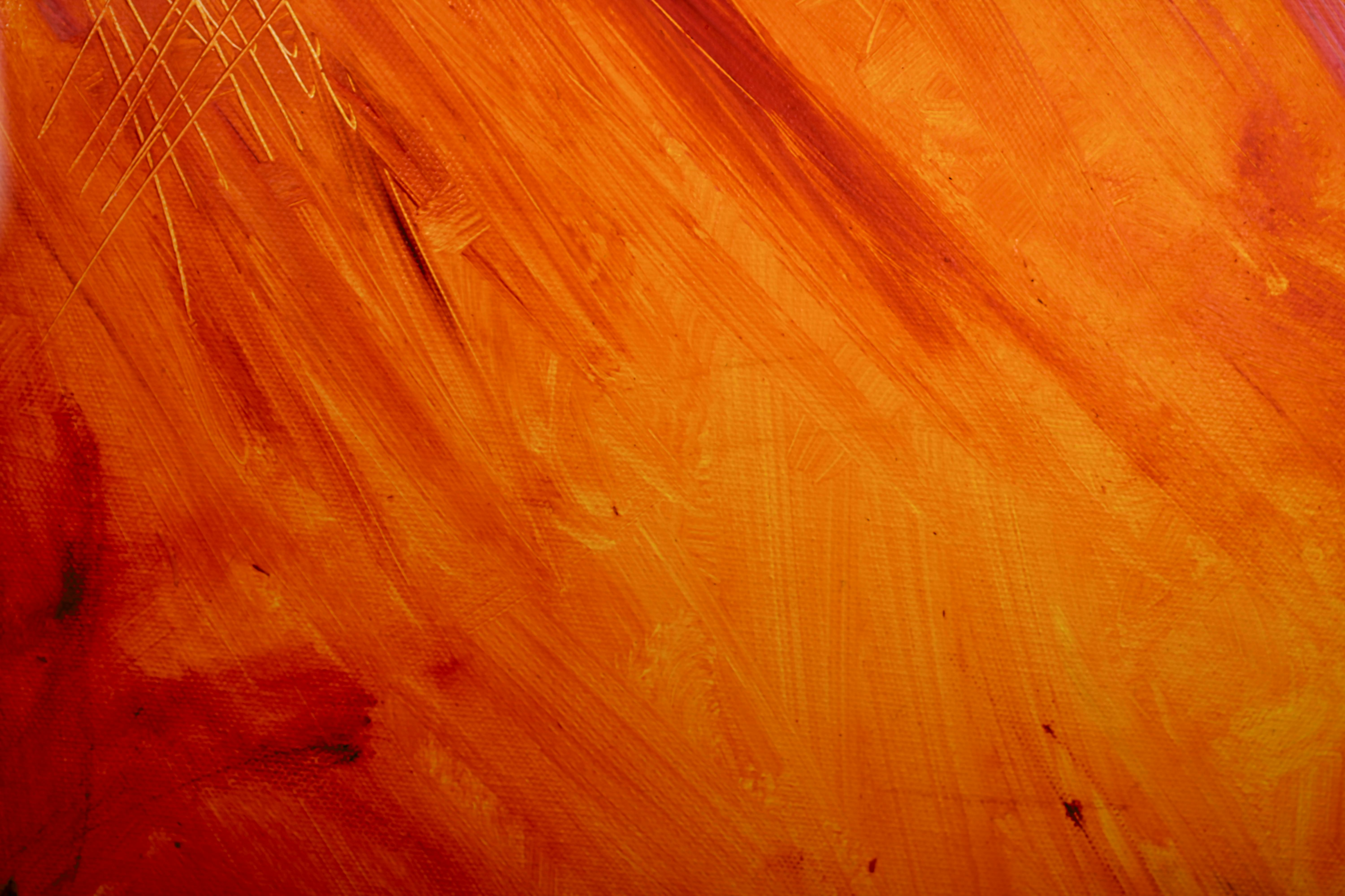 6000x4000 Orange Background Photo, Download