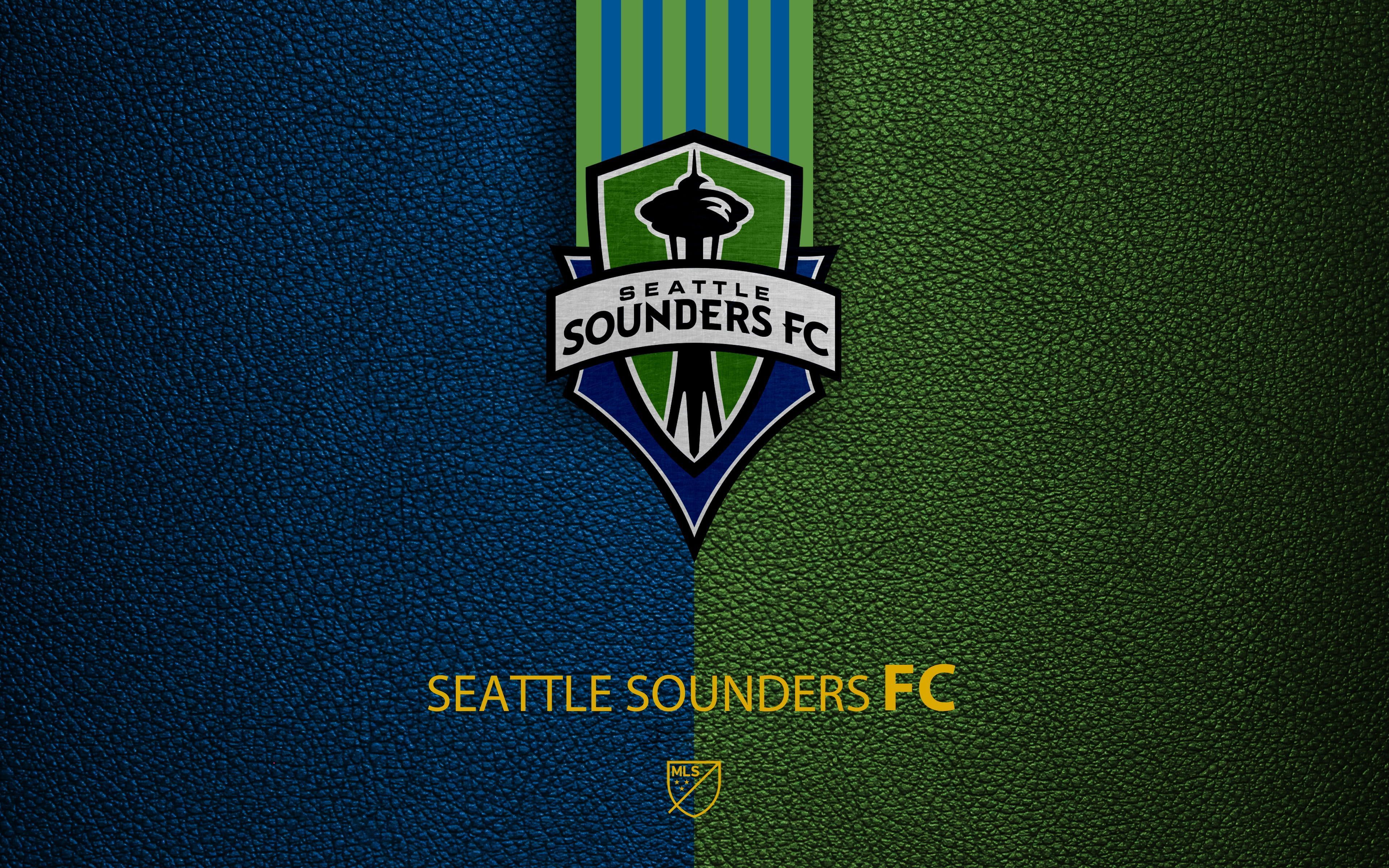 3840x2400 Soccer, Seattle Sounders FC, Emblem