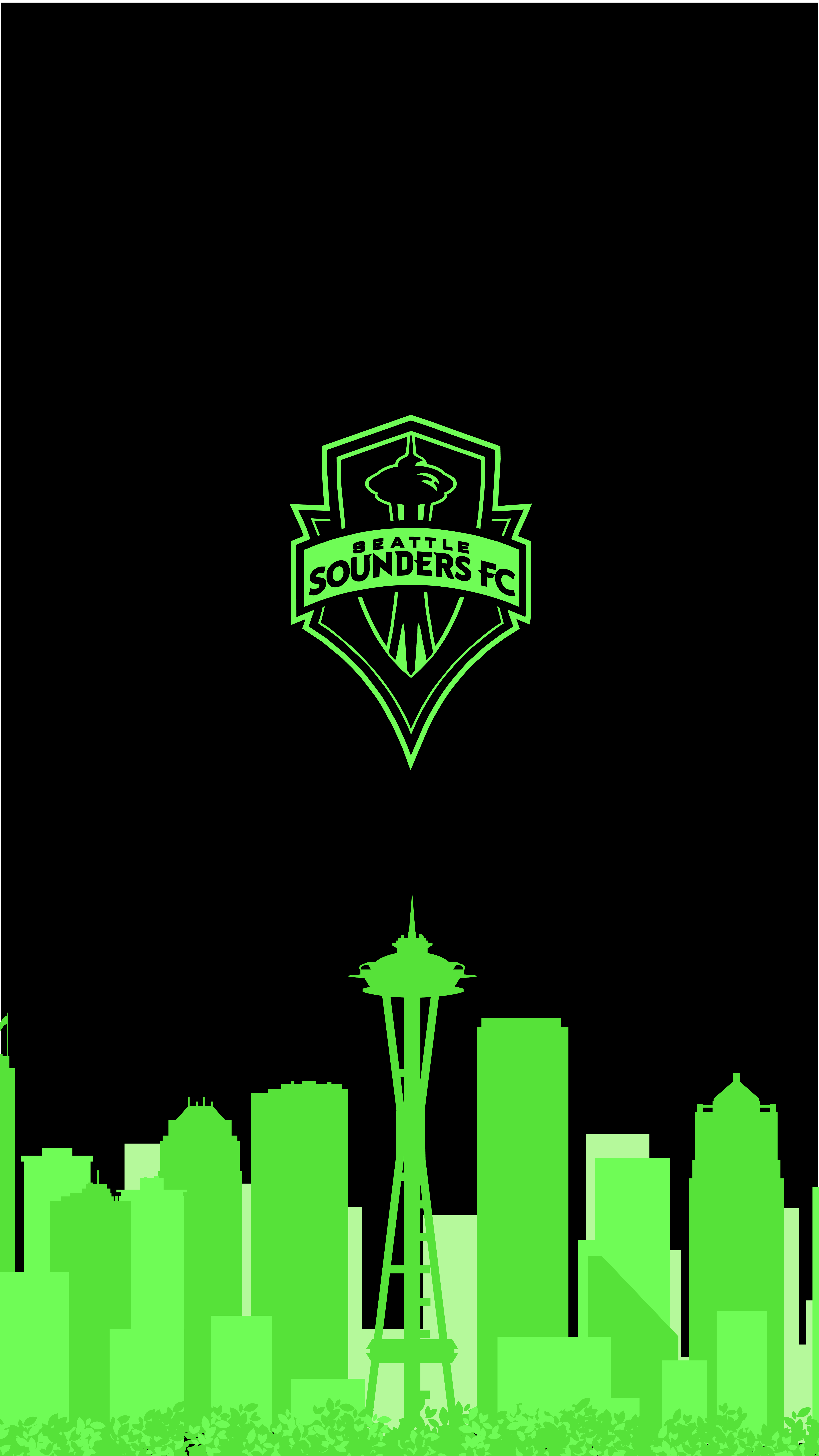 4500x8000 Seattle Sounders Wallpaper