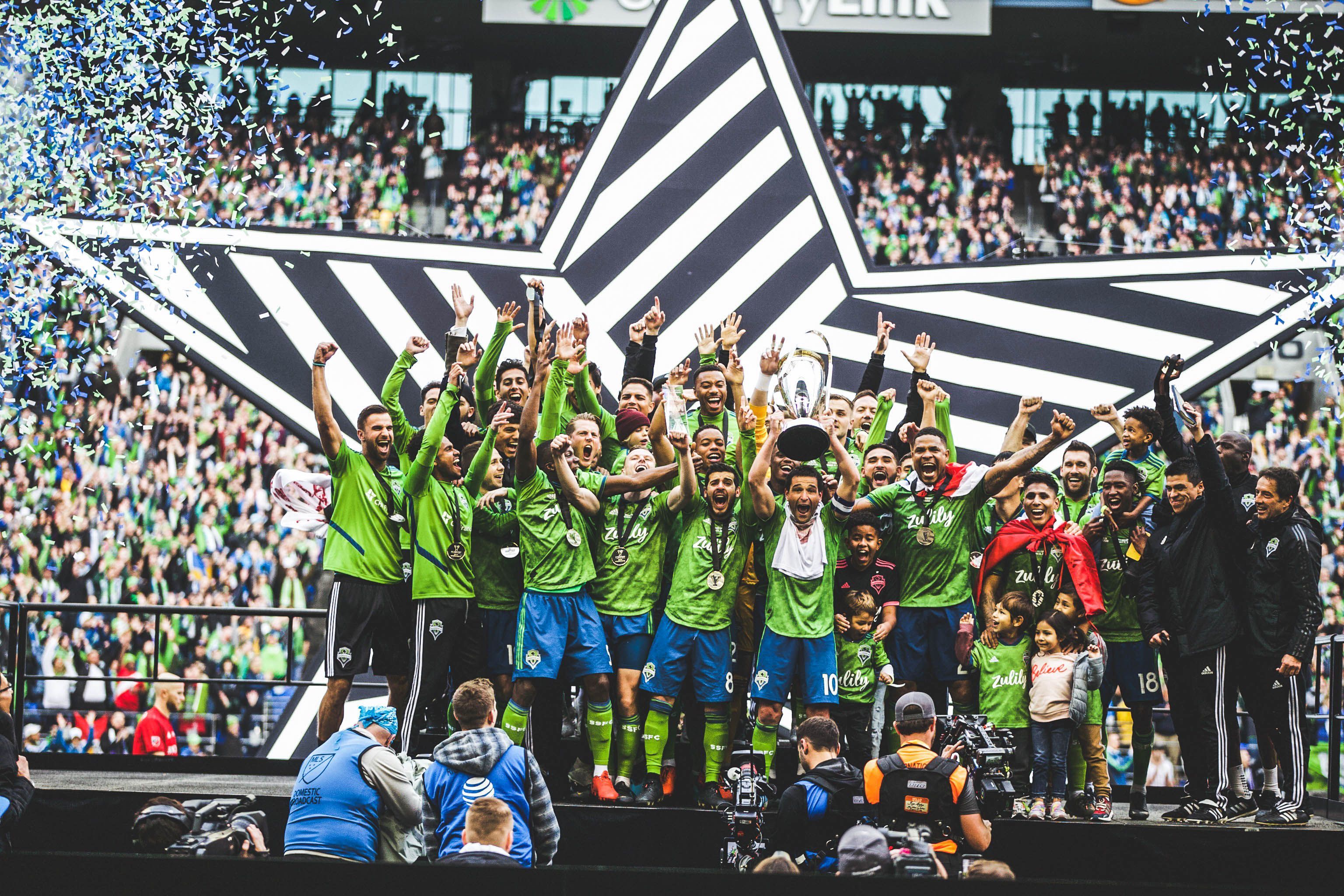 3072x2048 Seattle Sounders