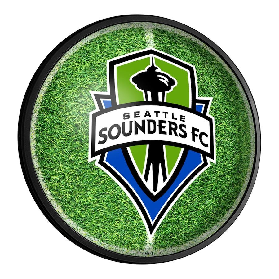 900x900 Seattle Sounders FC 18'' Round Slimline