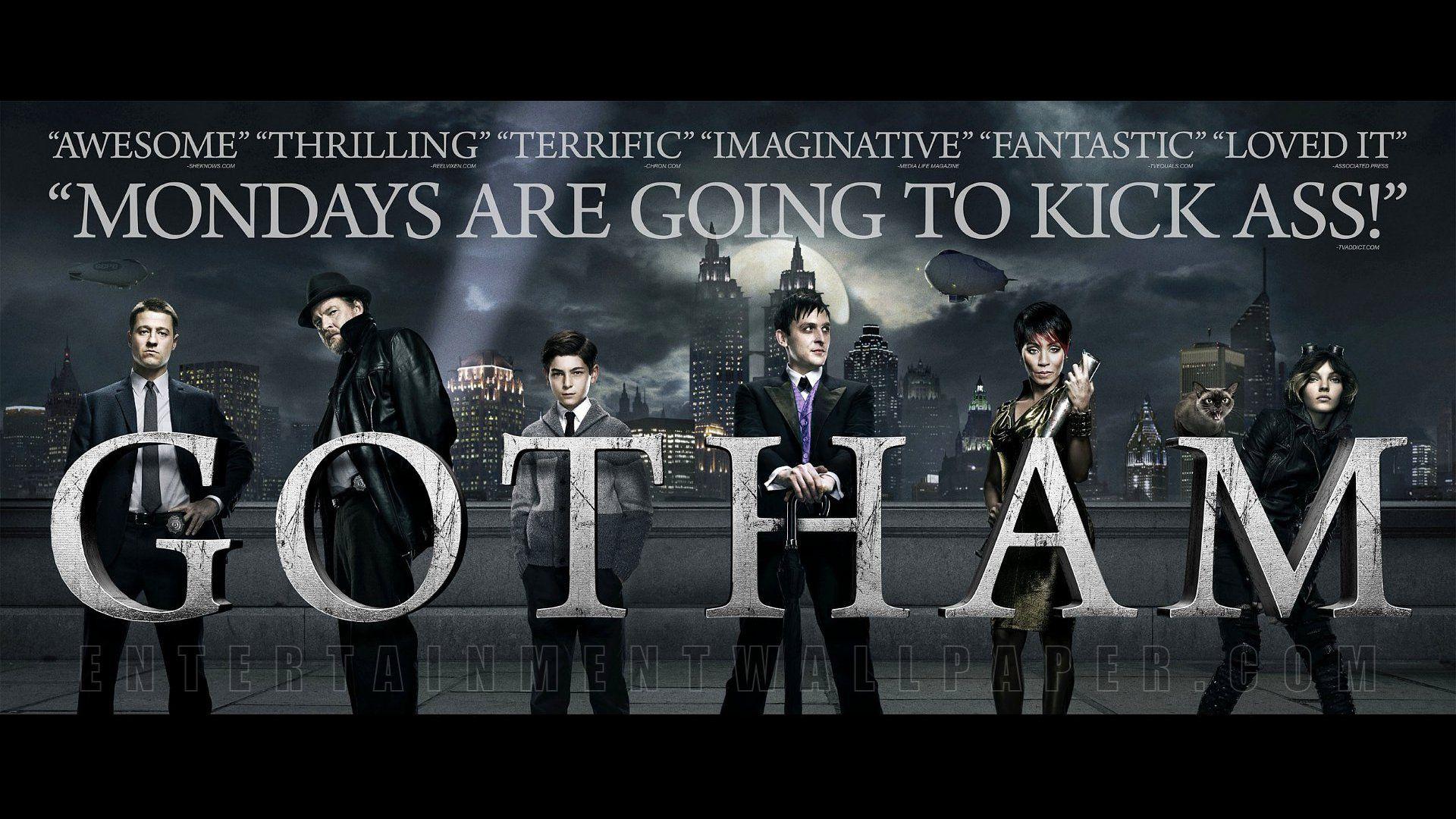 1920x1080 Gotham WallPapers