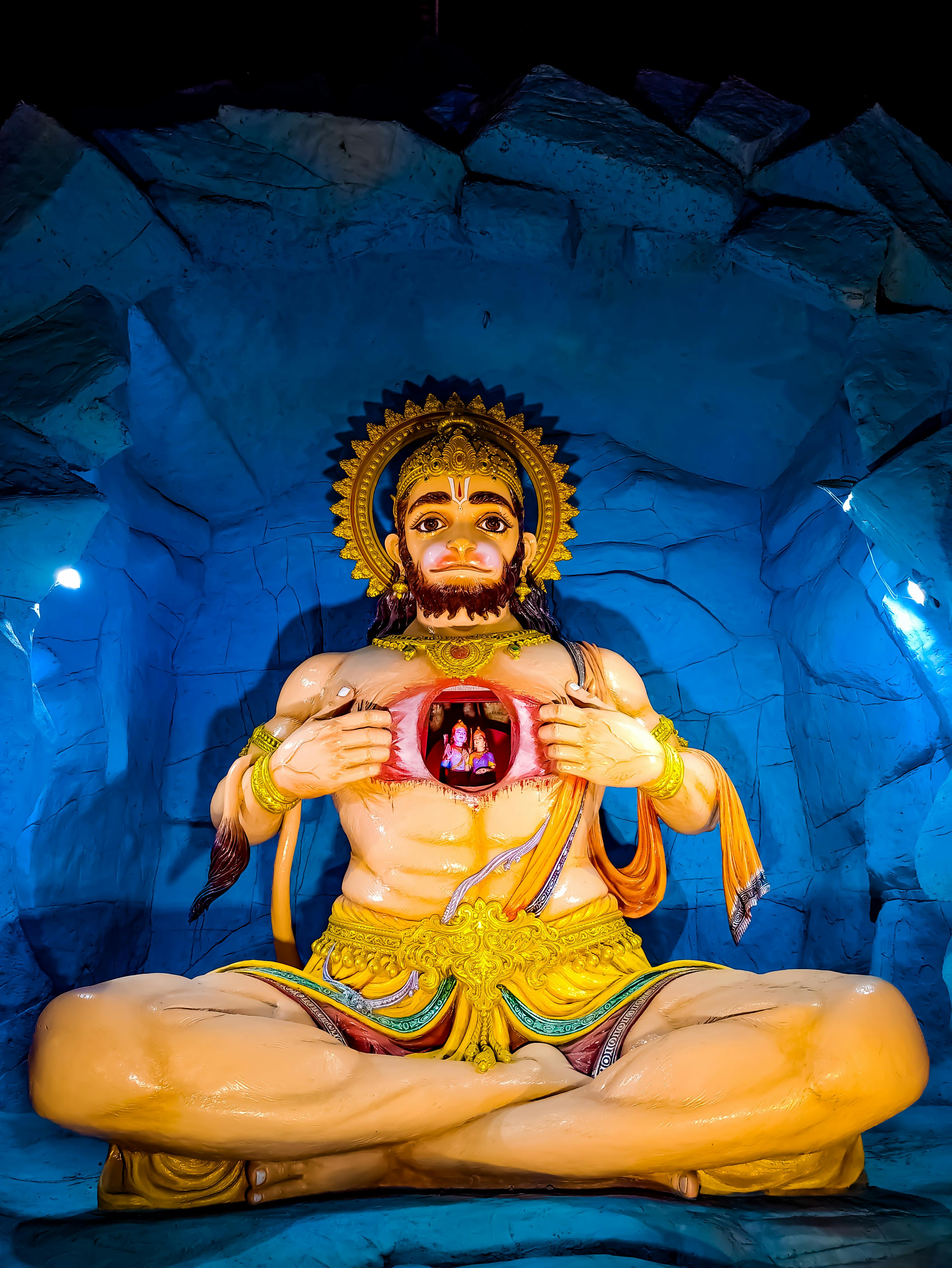 3472x4624 Hanuman Photo, Download The BEST Free