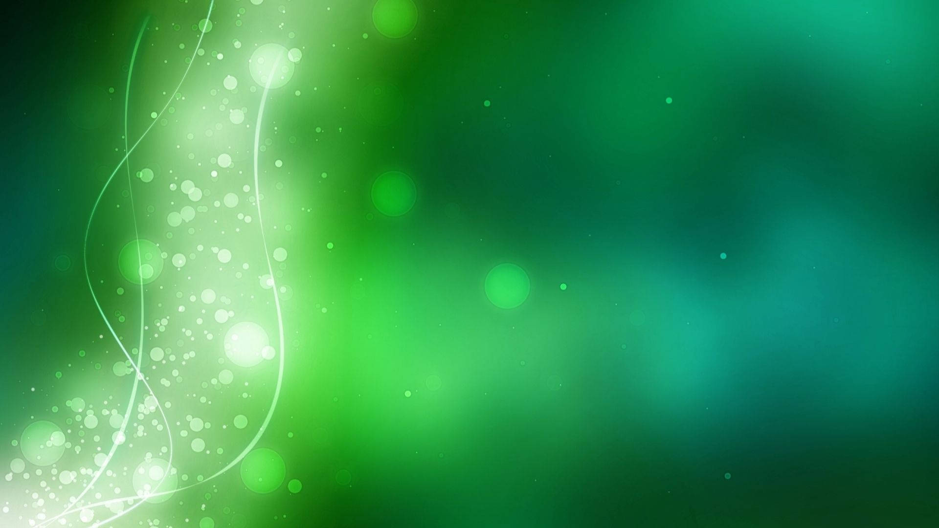 1920x1080 Plain Green Wallpaper