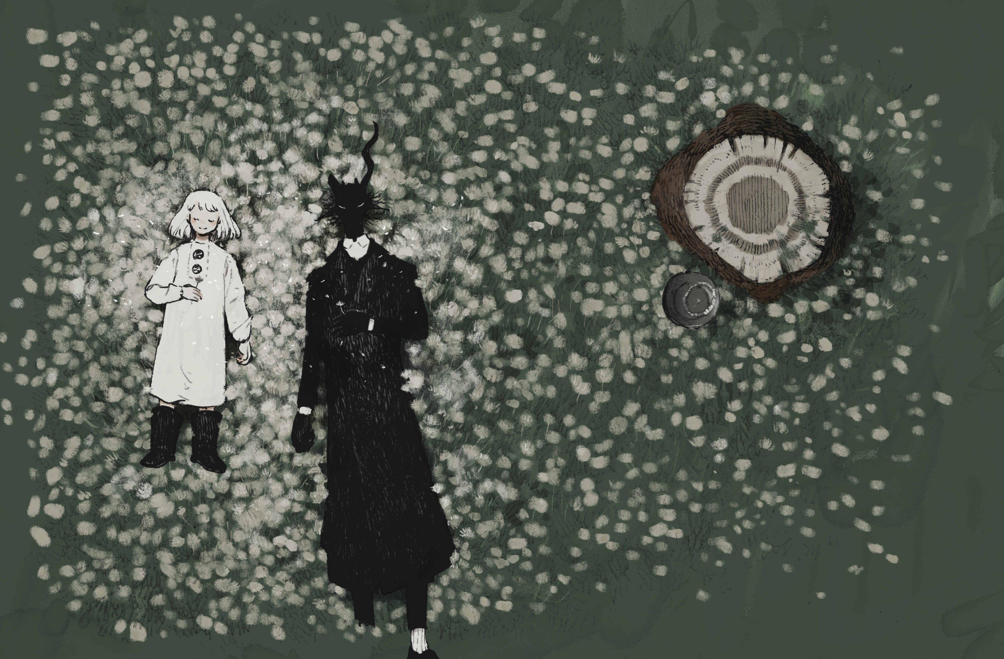 4096x2689 Totsukuni No Shoujo Wallpaper