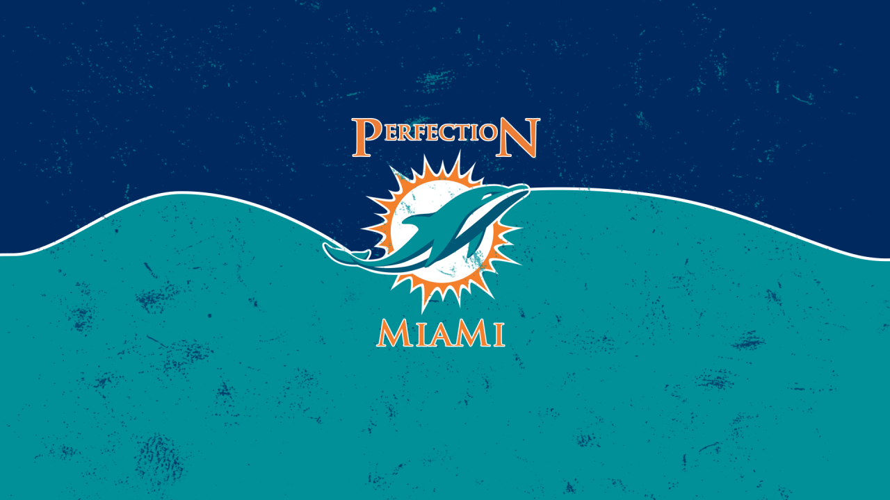 1280x720 Miami Dolphins hình nền