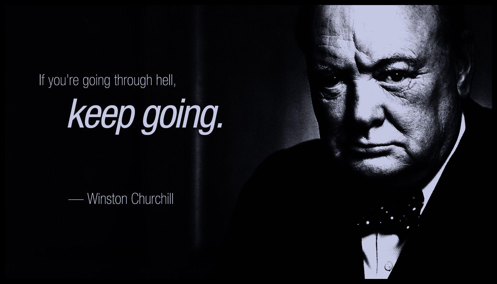 1960x1120 Winston Churchill Quote HD Wallpaper Wallpaper HD