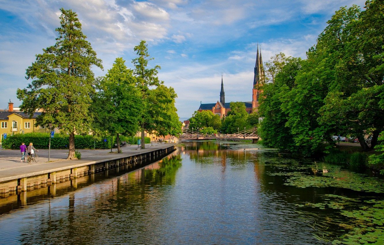1332x850 Uppsala Sweden Wallpaper