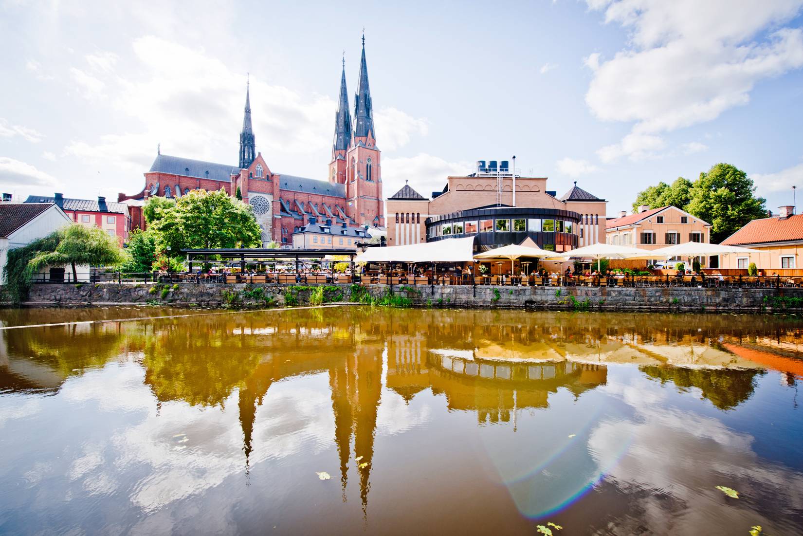1650x1101 Uppsala in Sweden vibrant