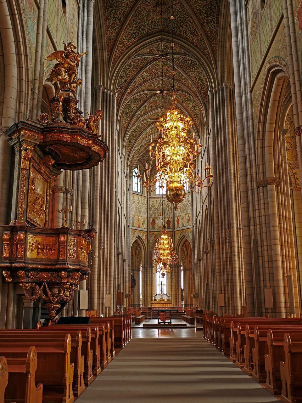 960x1280 Uppsala Cathedral & Uppsala Image