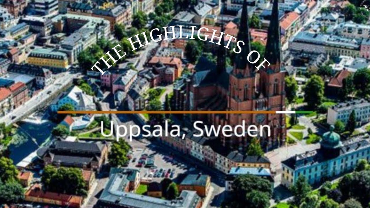 1280x720 The Highlights of Uppsala, Sweden