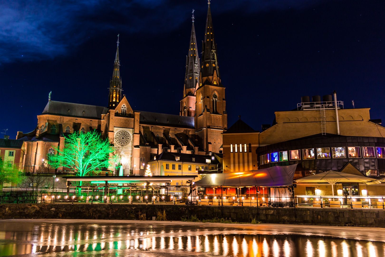 1620x1080 Cathedral of Uppsala photo & image