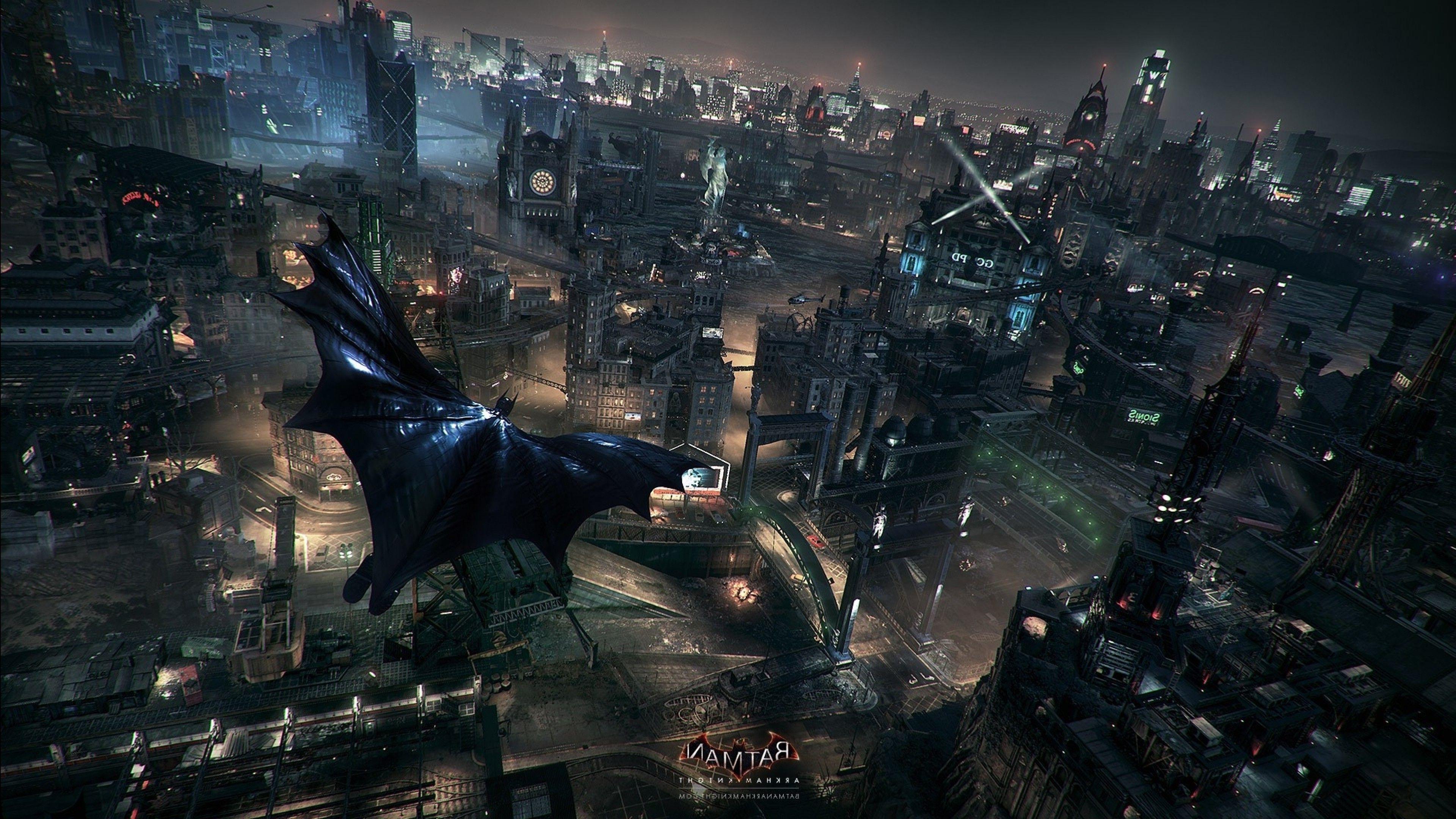 3840x2160 2018 07 01 Gotham City HD Wallpaper