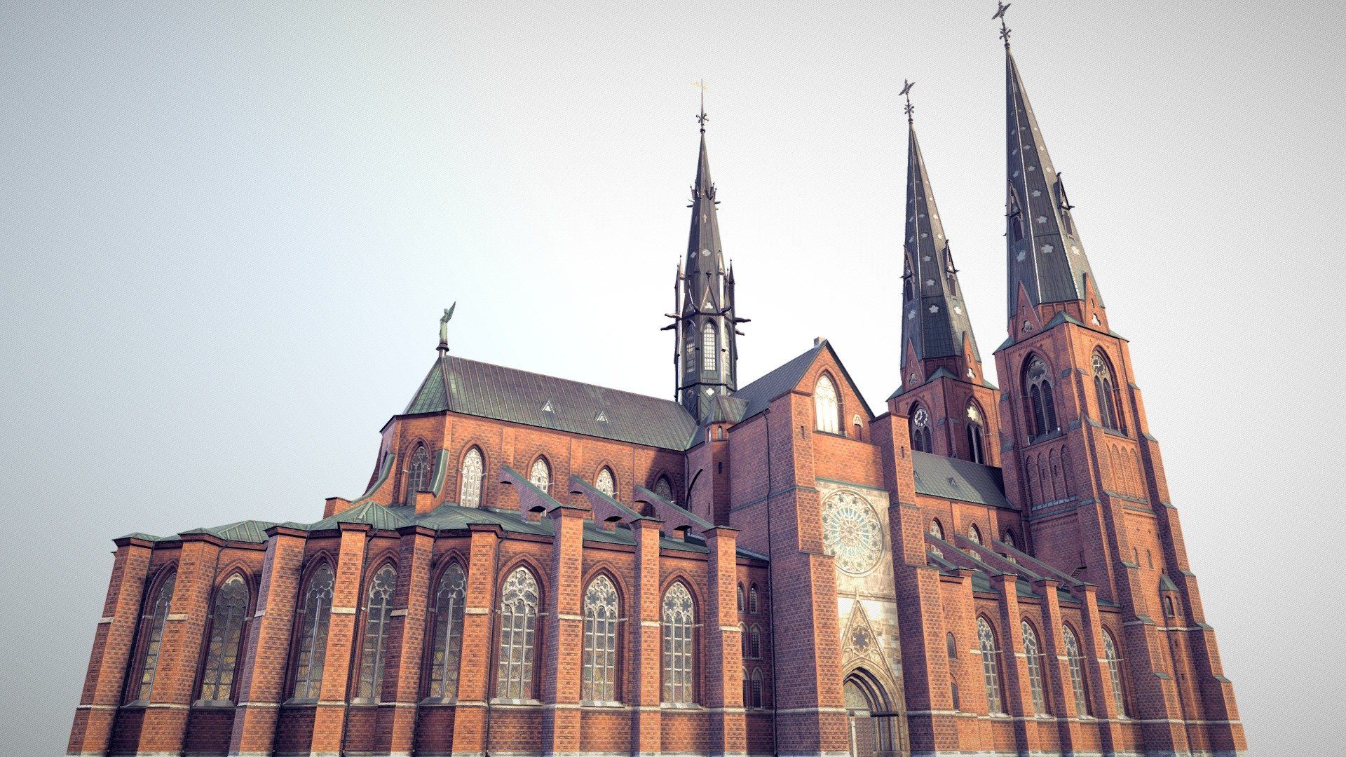 1920x1080 Arlanda Uppsala Cathedral