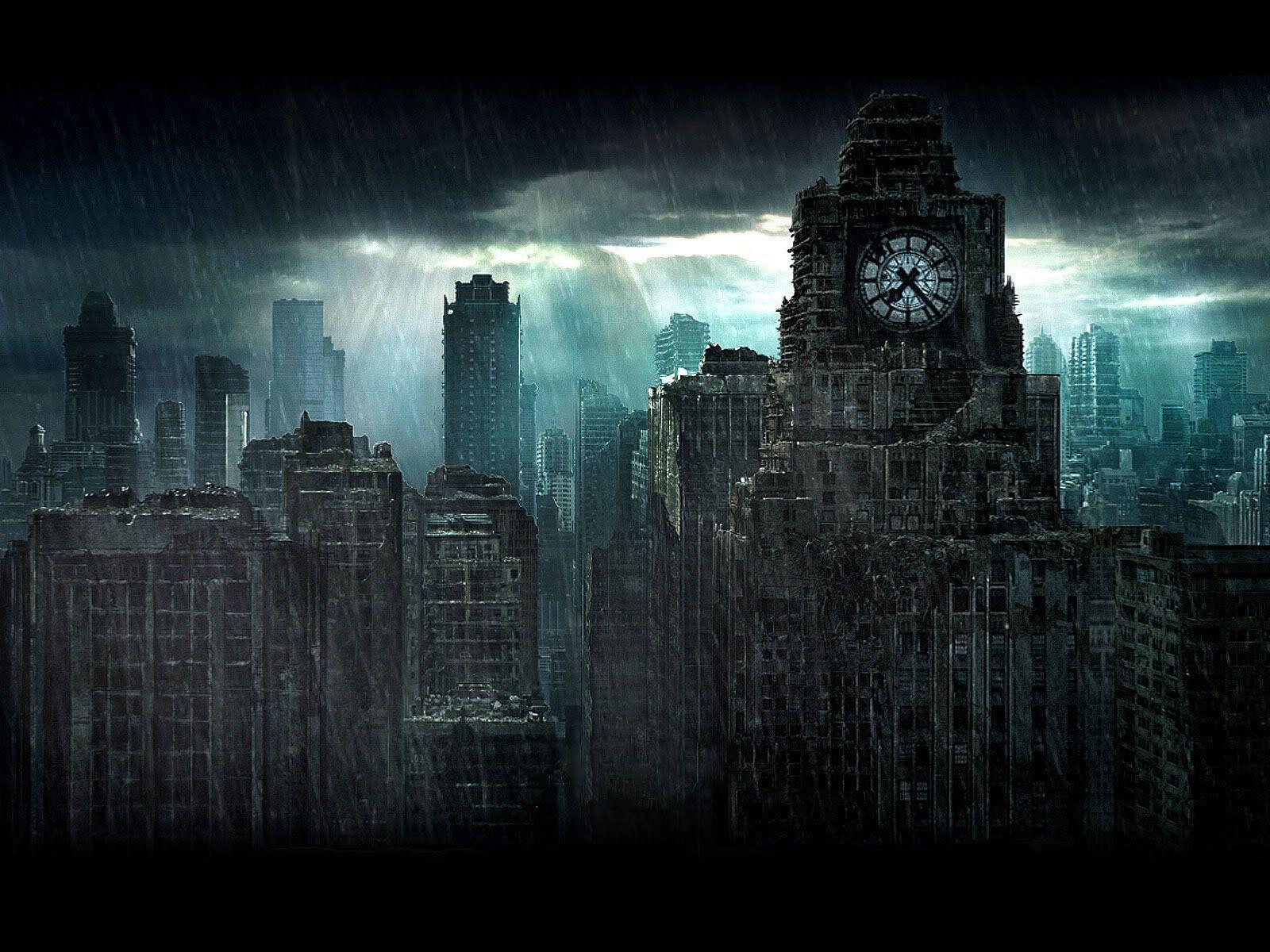 1600x1200 Gotham Wallpaper