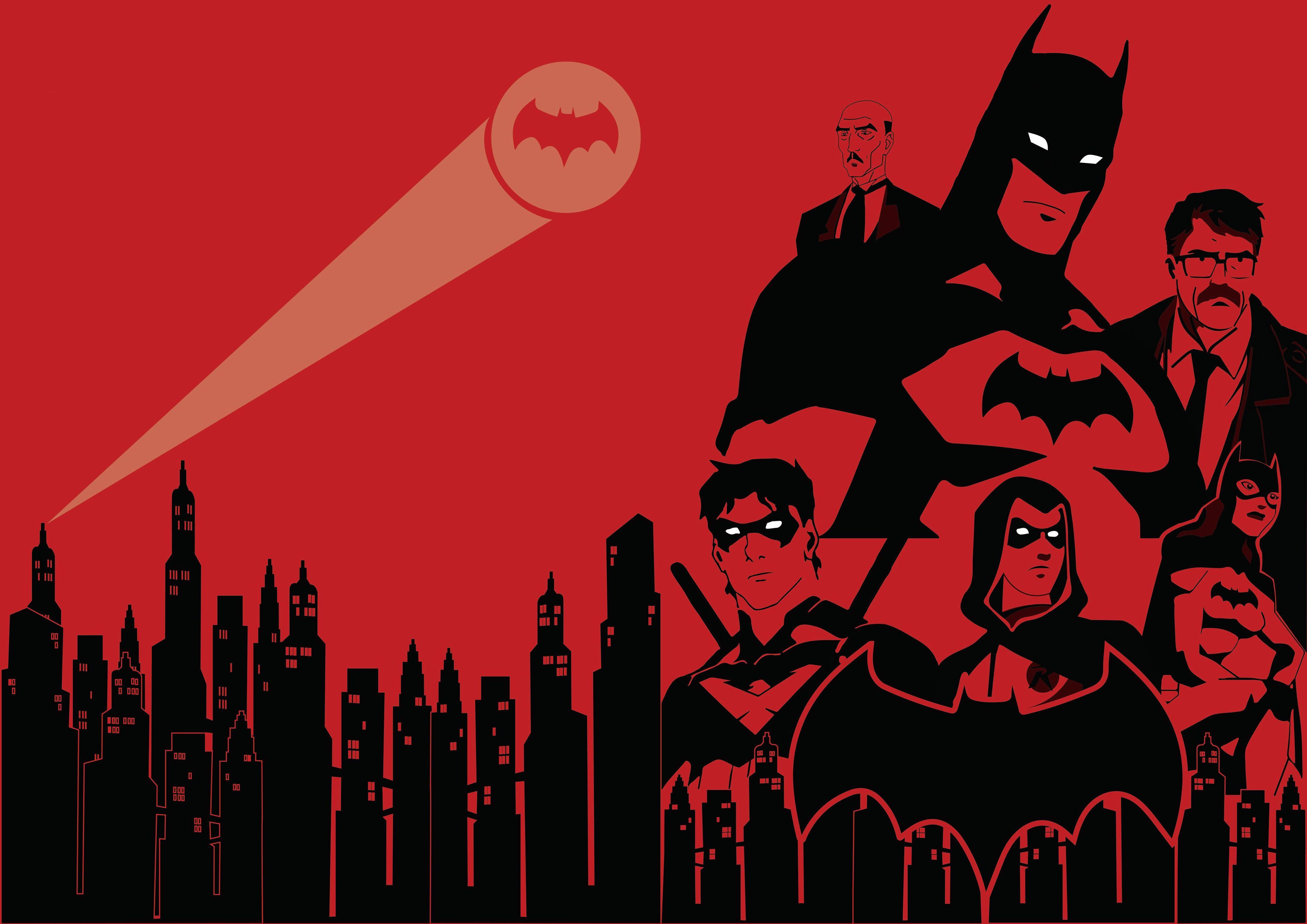 3840x2715 The Bat Family 4k Wallpaper, HD Superheroes Wallpaper, 4k Wallpaper, Image, Background, Photos and Picture