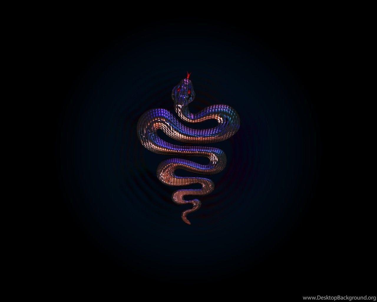 1280x1024 3D Snake Wallpaper Wallpaper Desktop Background