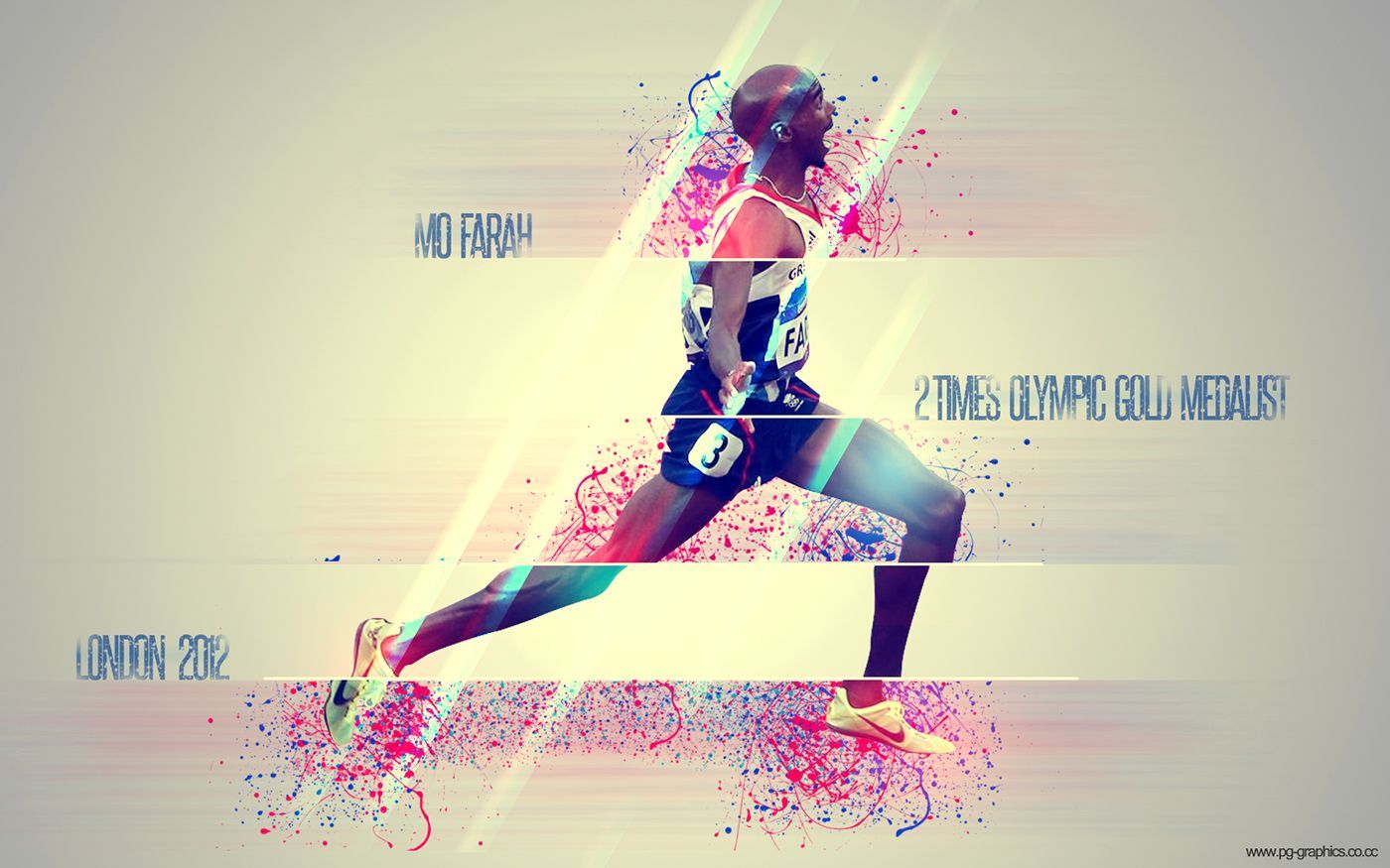 1400x875 Mo Farah Olympic Champion - Behance