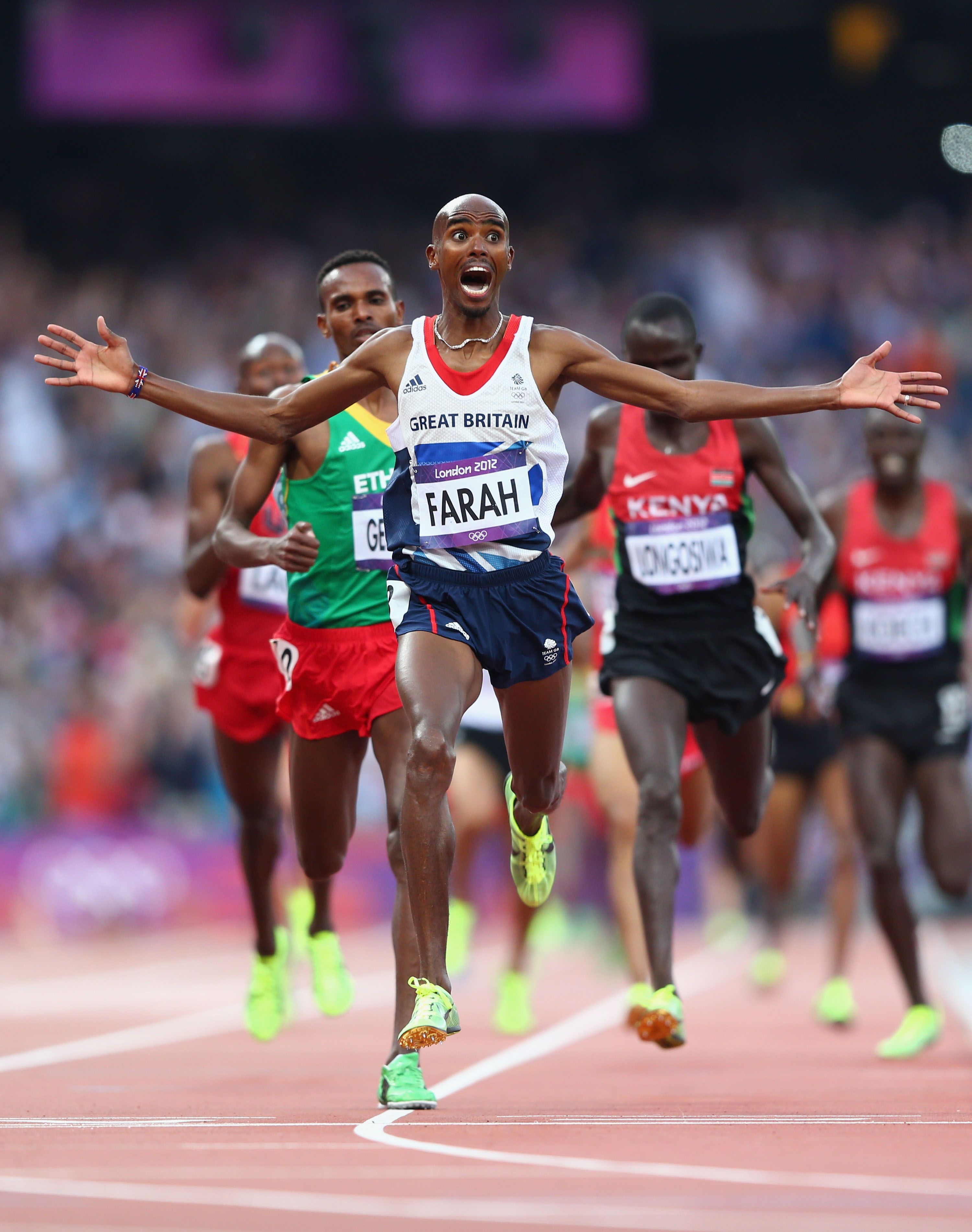3000x3801 Mo Farah wins 5000 meters