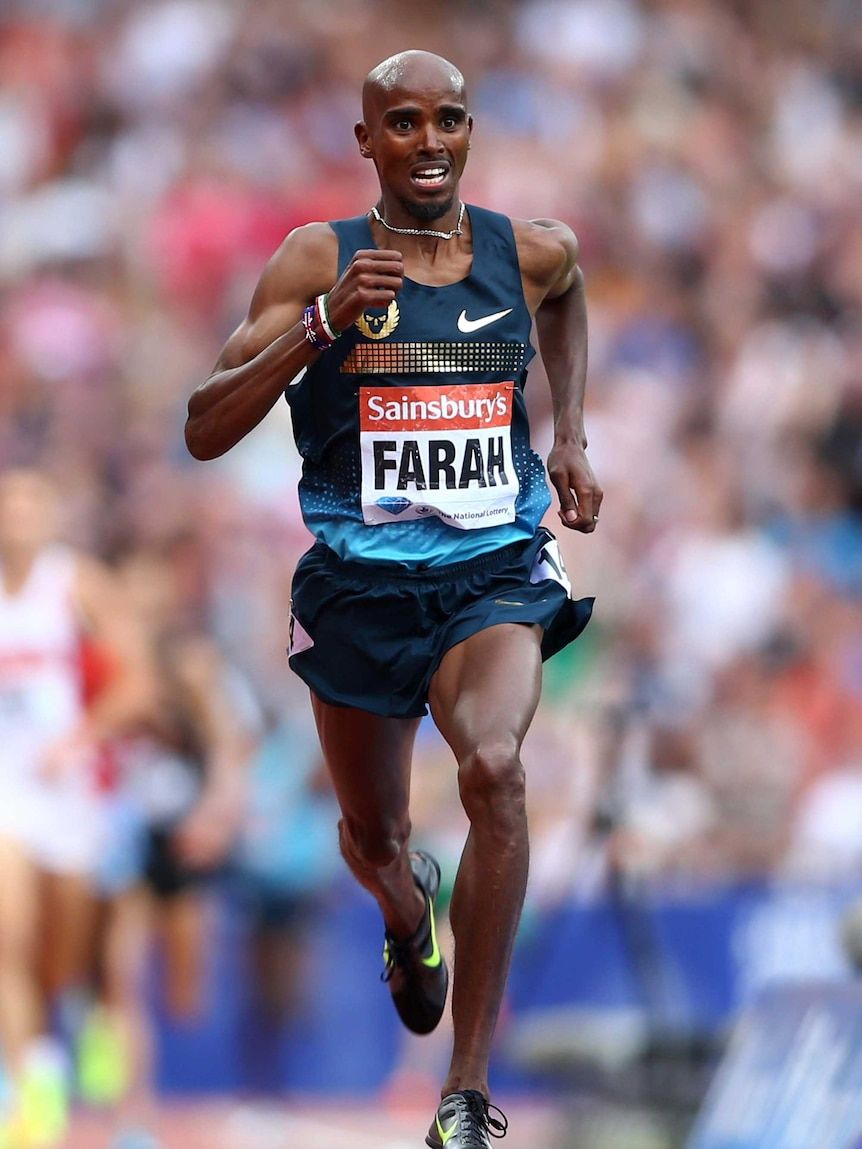 Mo Farah Wallpapers - Top Free Mo Farah Backgrounds - WallpaperAccess