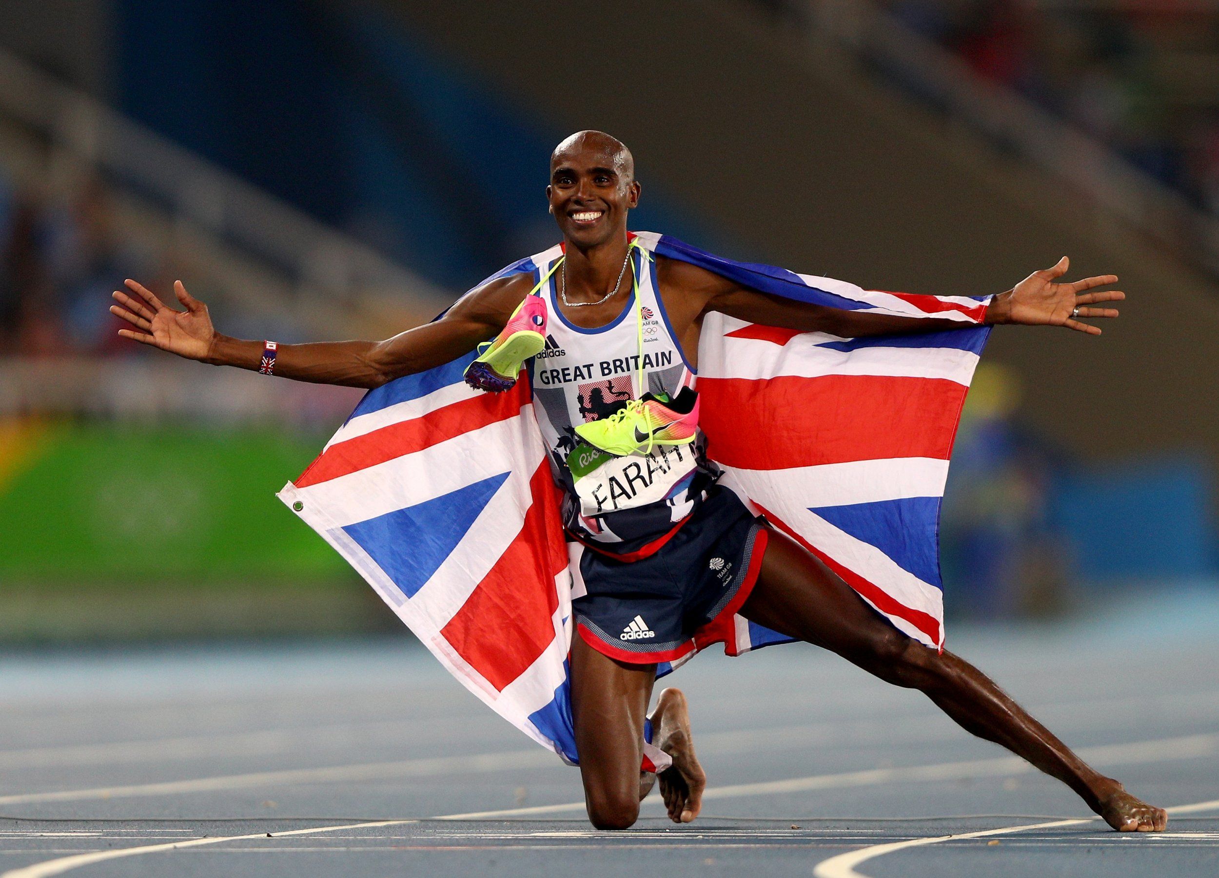 2500x1800 Mo Farah Tells Newsweek: Donald Trump