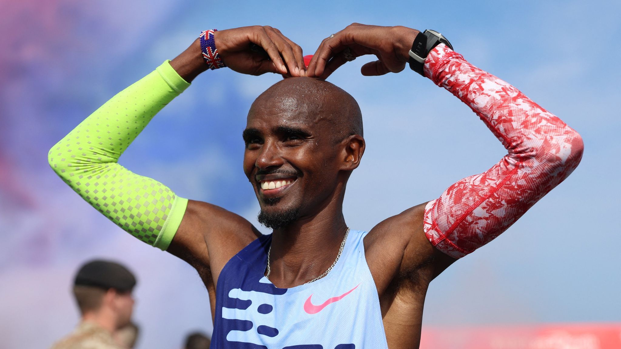Mo Farah Wallpapers - Top Free Mo Farah Backgrounds - WallpaperAccess