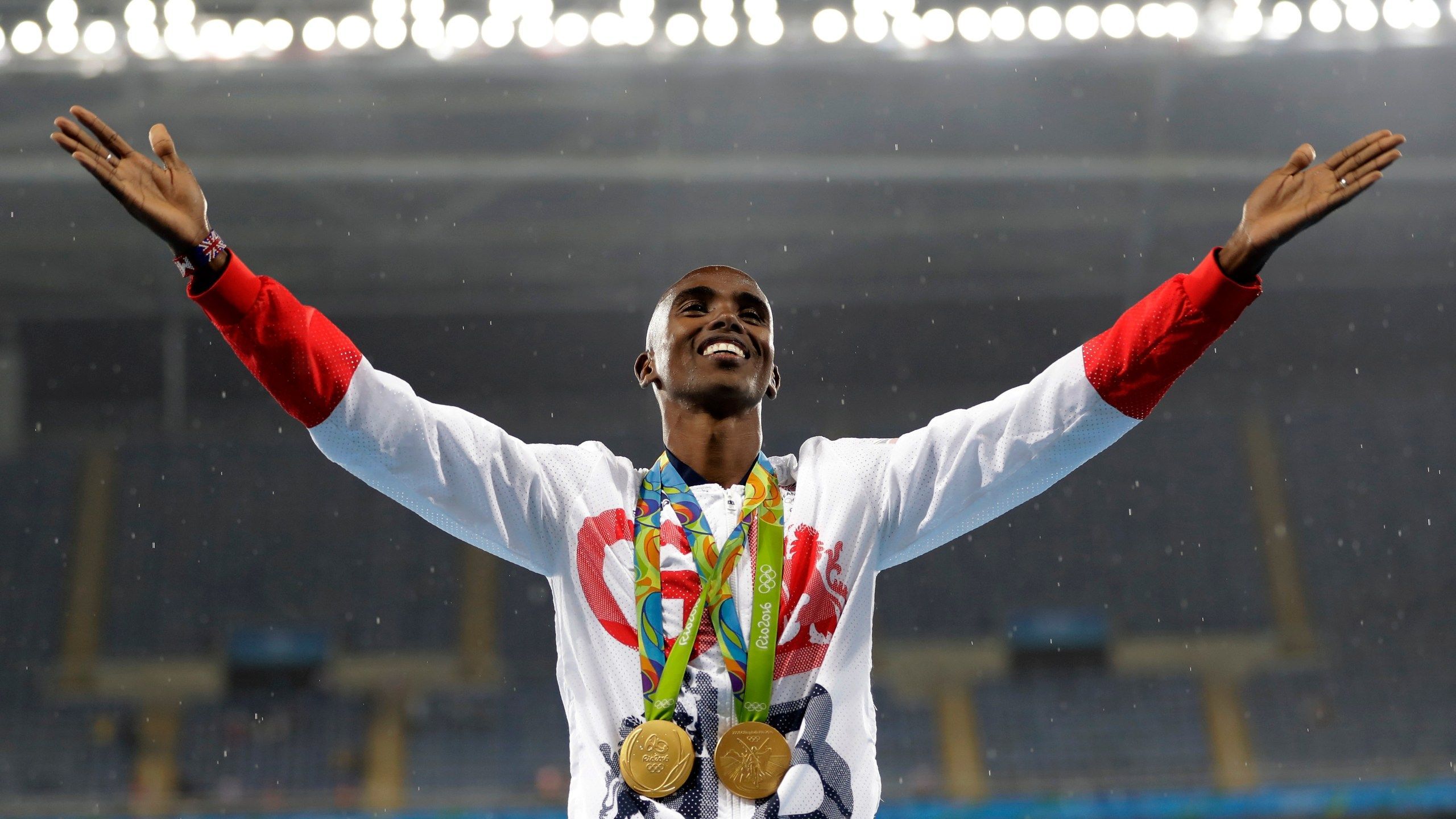 2560x1440 Olympic champion Mo Farah says he was