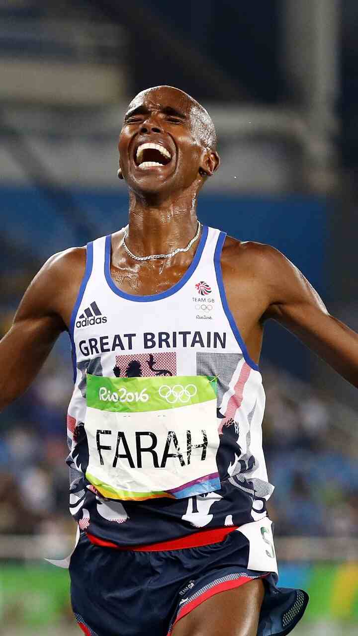 Mo Farah Wallpapers - Top Free Mo Farah Backgrounds - WallpaperAccess
