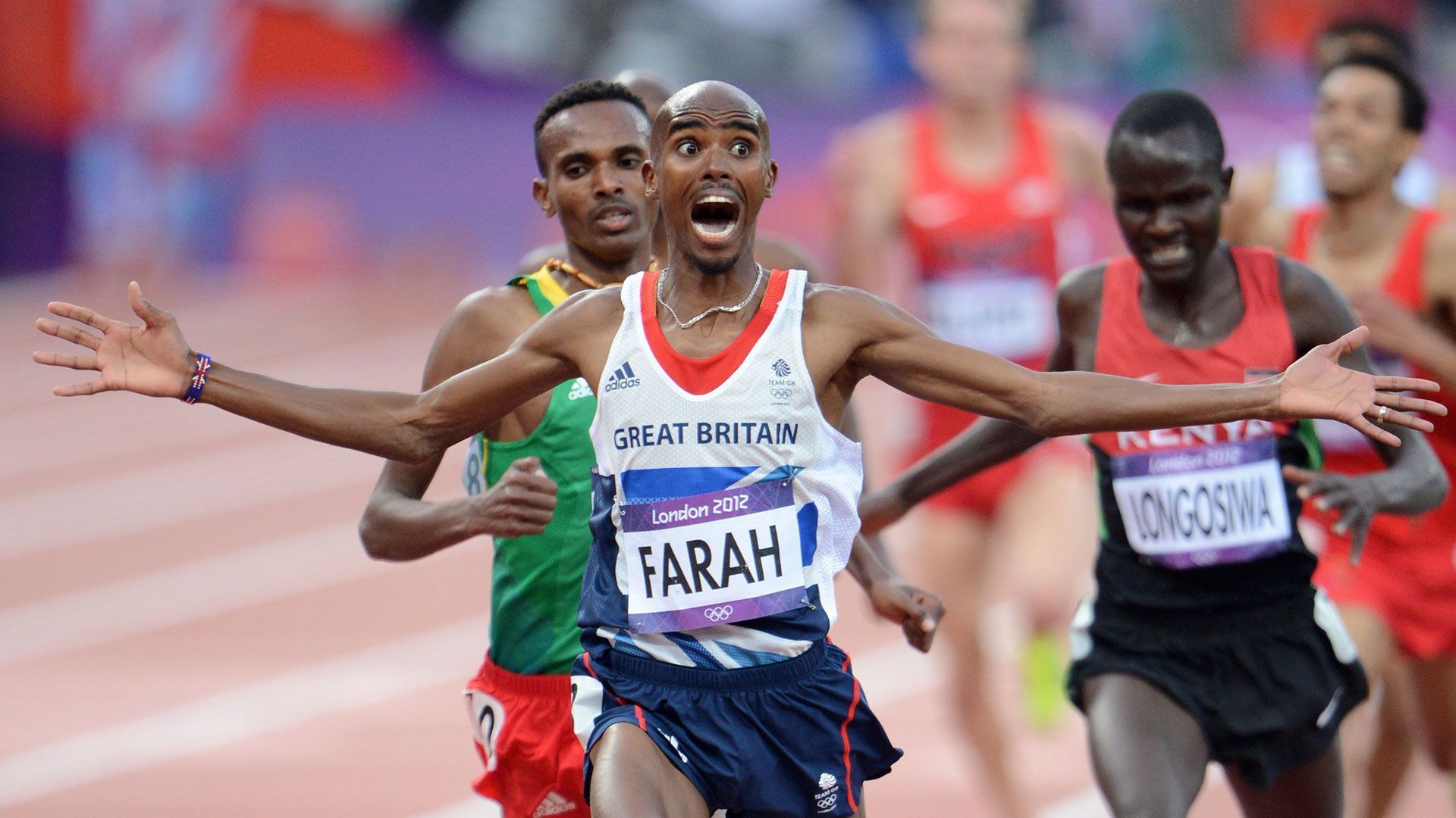 1920x1080 Mo Farah interview: I never saw myself