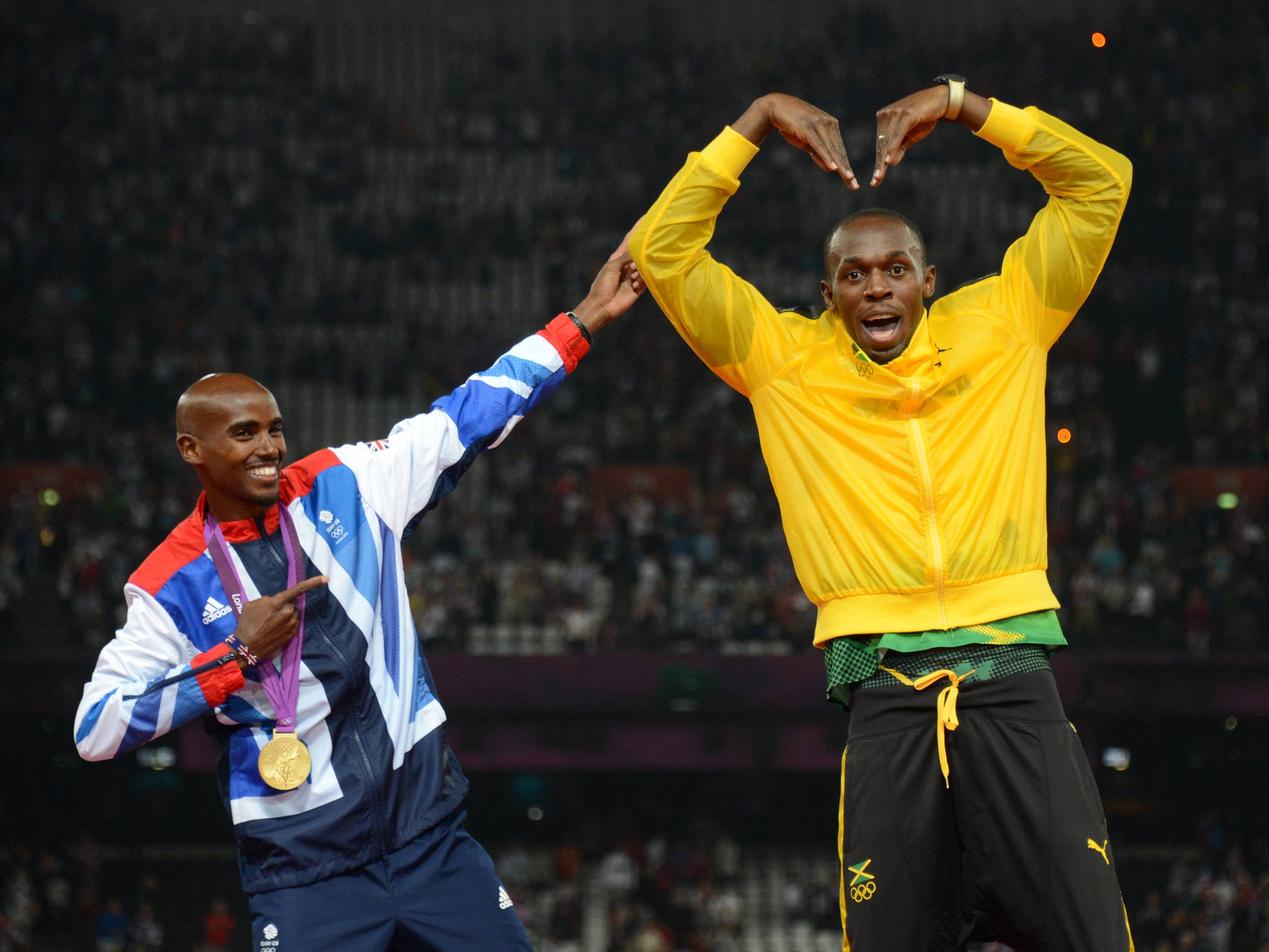 2048x1536 Usain Bolt accepts challenge from Mo