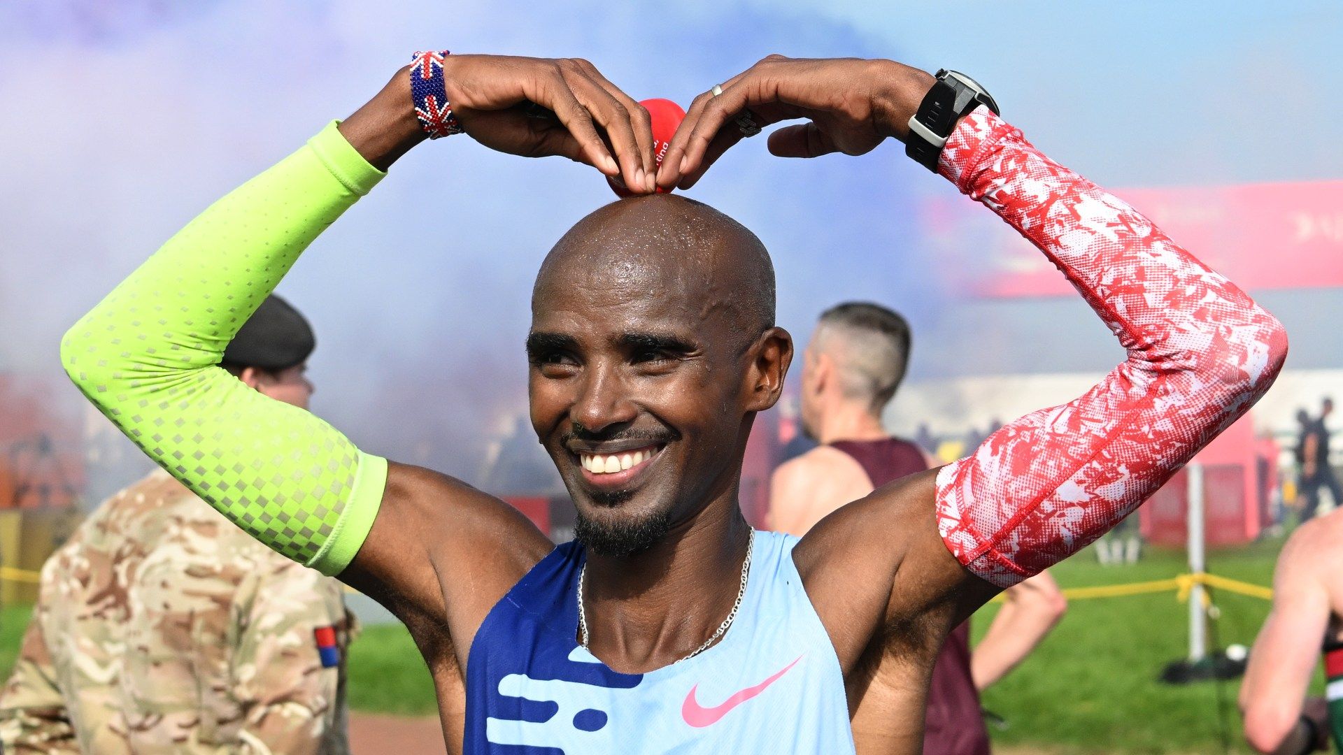 Mo Farah Wallpapers - Top Free Mo Farah Backgrounds - WallpaperAccess