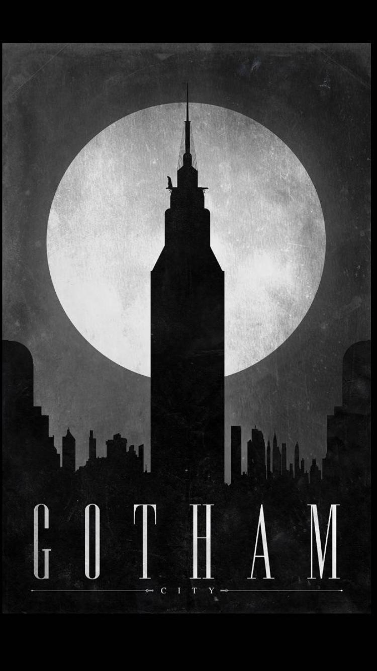750x1334 Gotham Wallpaper