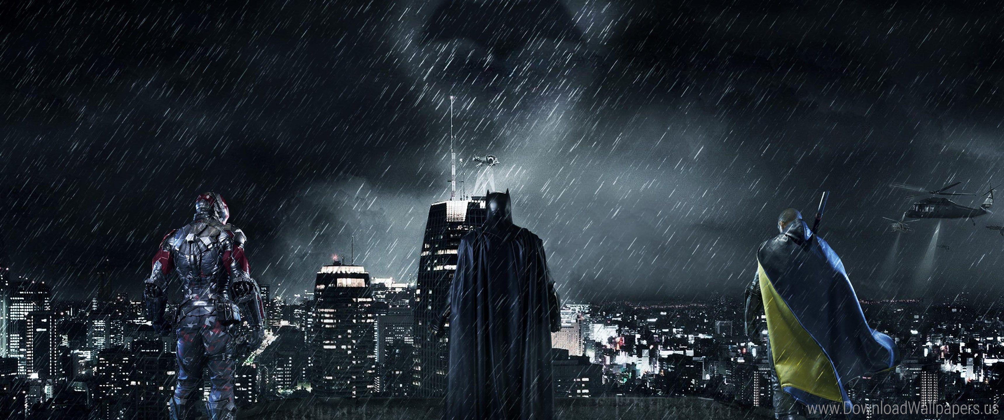 3440x1440 Download Wide 21:9 3440x1440, City, Gotham Wallpaper
