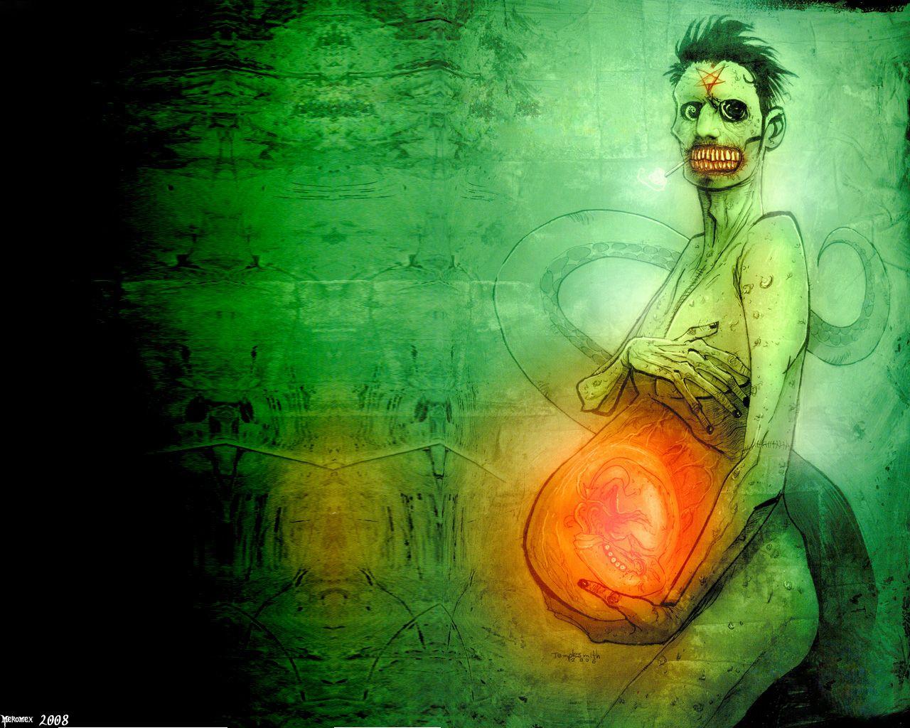 1280x1024 Cool Zombie Wallpaper Wallpaper 1280x1024