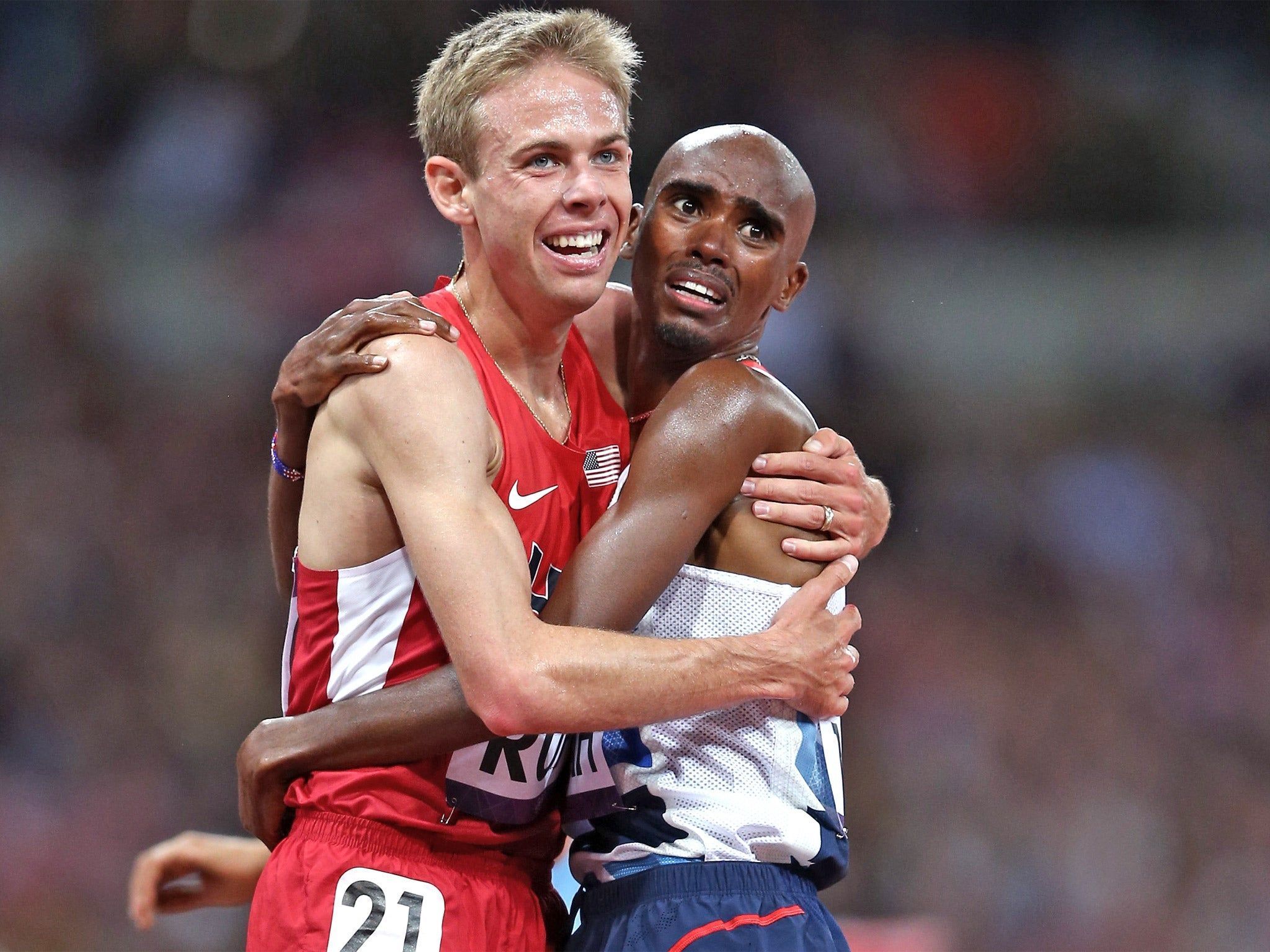 2048x1536 Galen Rupp: Running mate who is out to