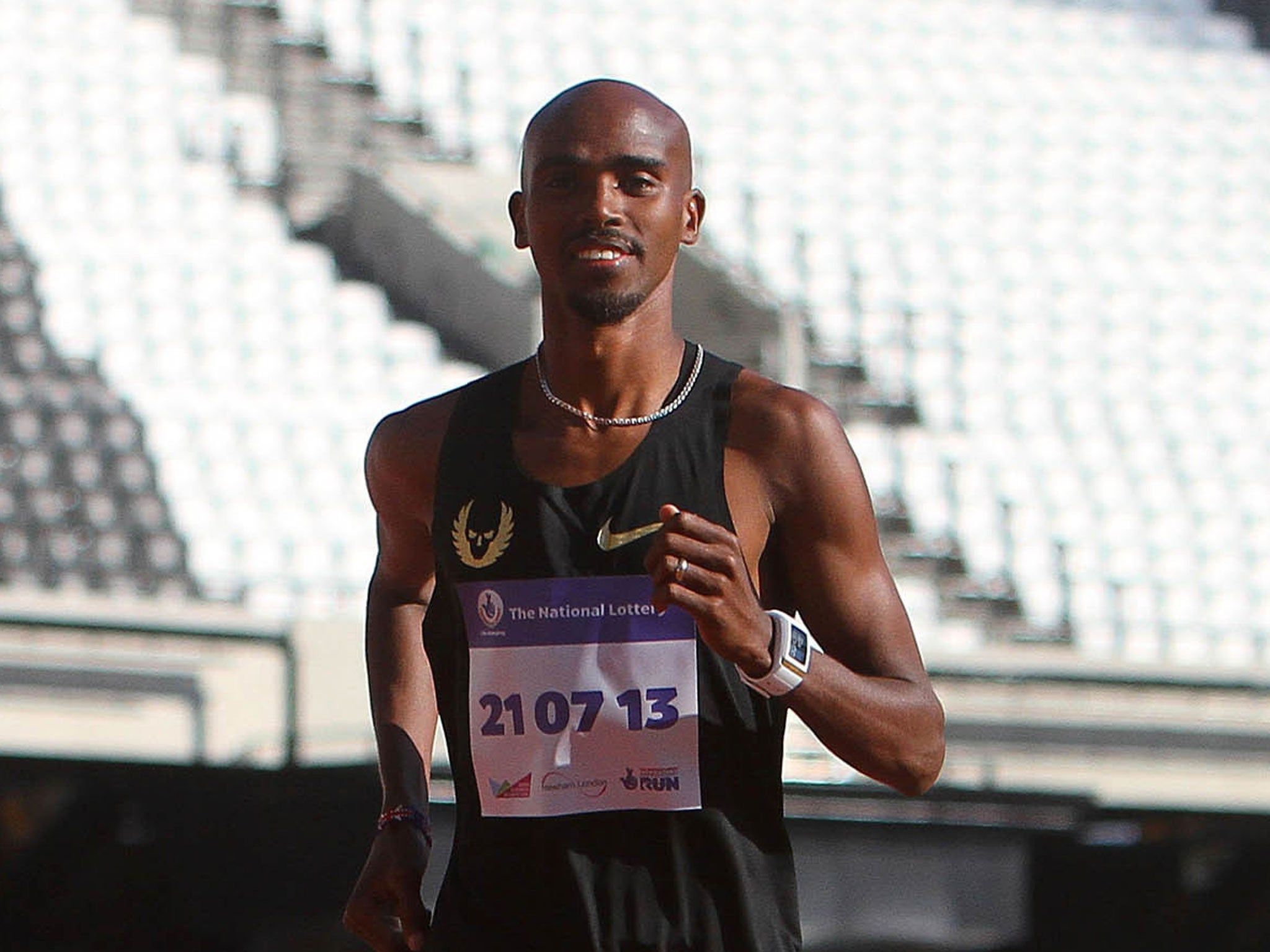 2048x1536 Mo Farah ready for hard challenge